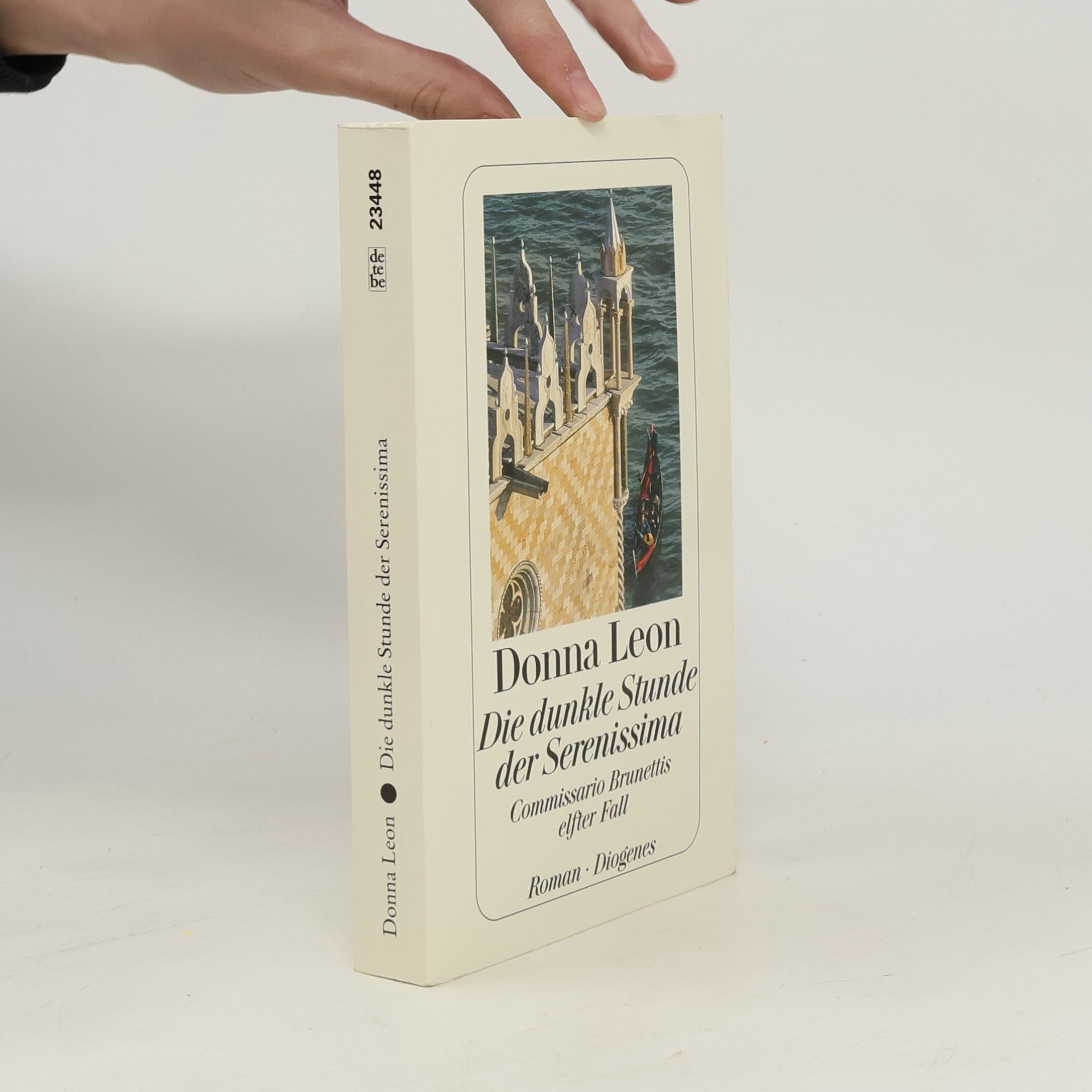 Donna Leon Die dunkle Stunde der Serenissima