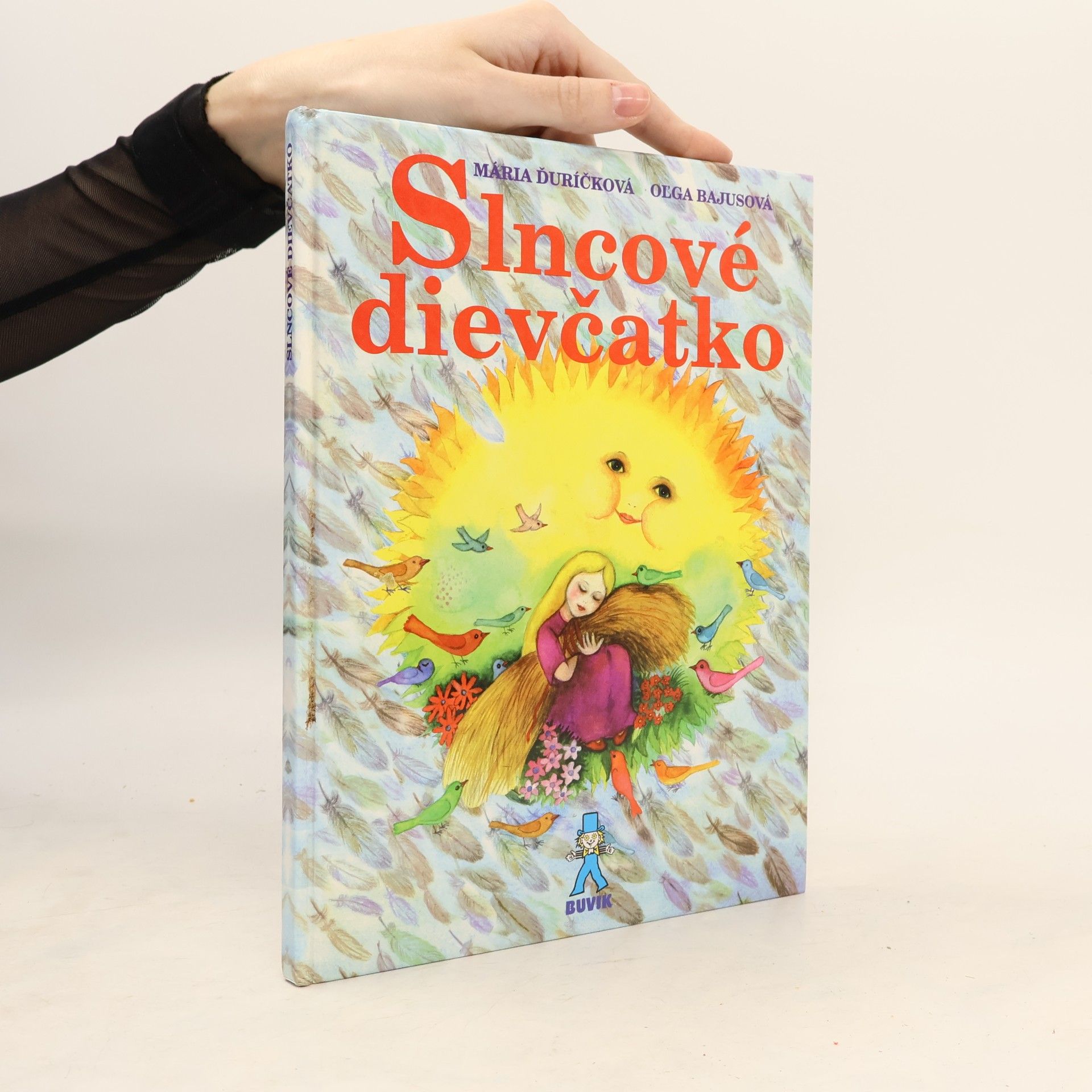 Slncové dievčatko : rozprávky pre najmenších