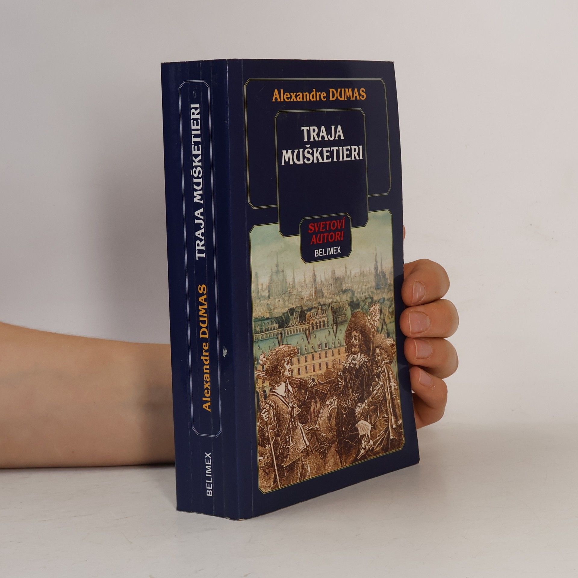 Alexandre Dumas Traja mušketieri