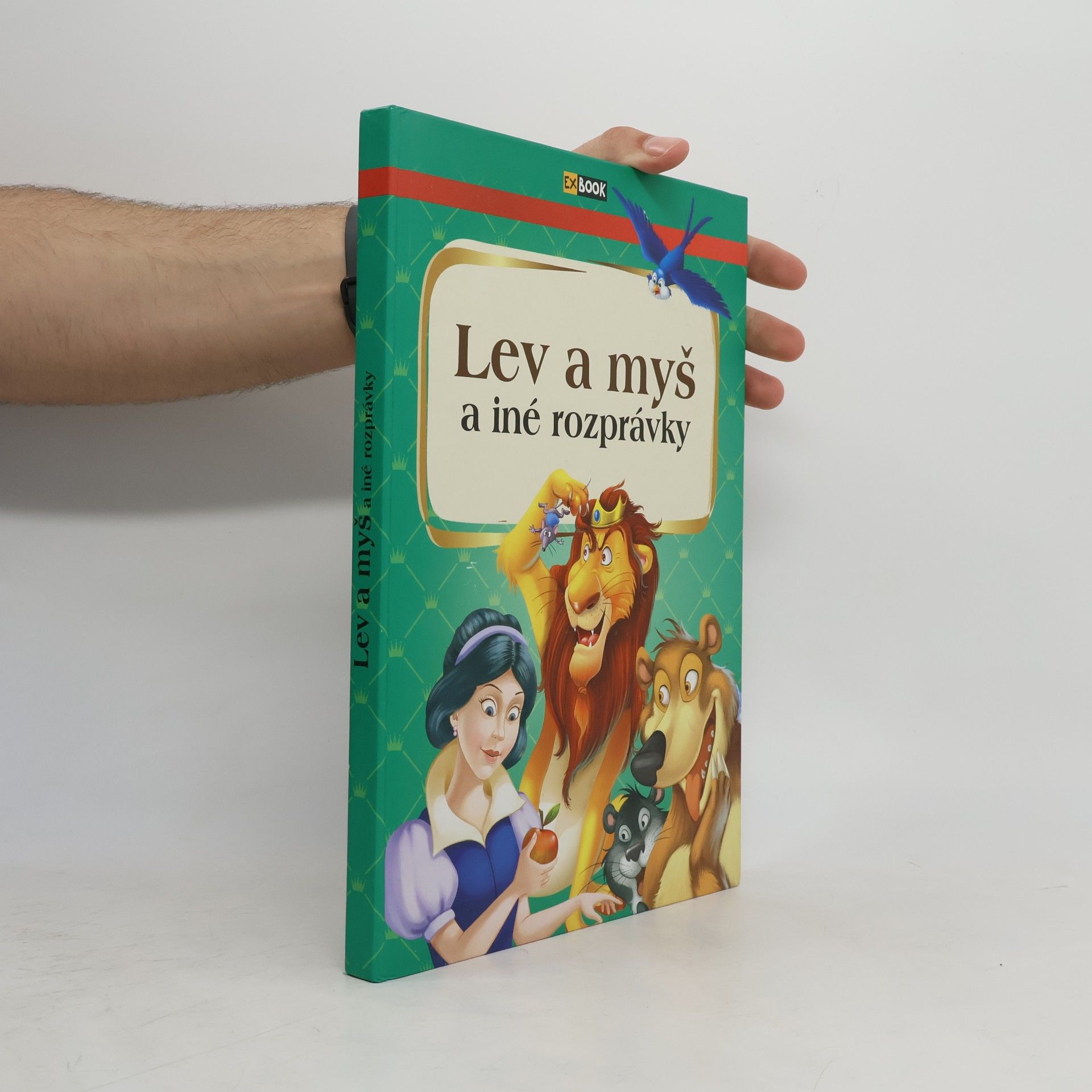 Magdolna Csehné Miklósvari Lev a myš a iné rozprávky
