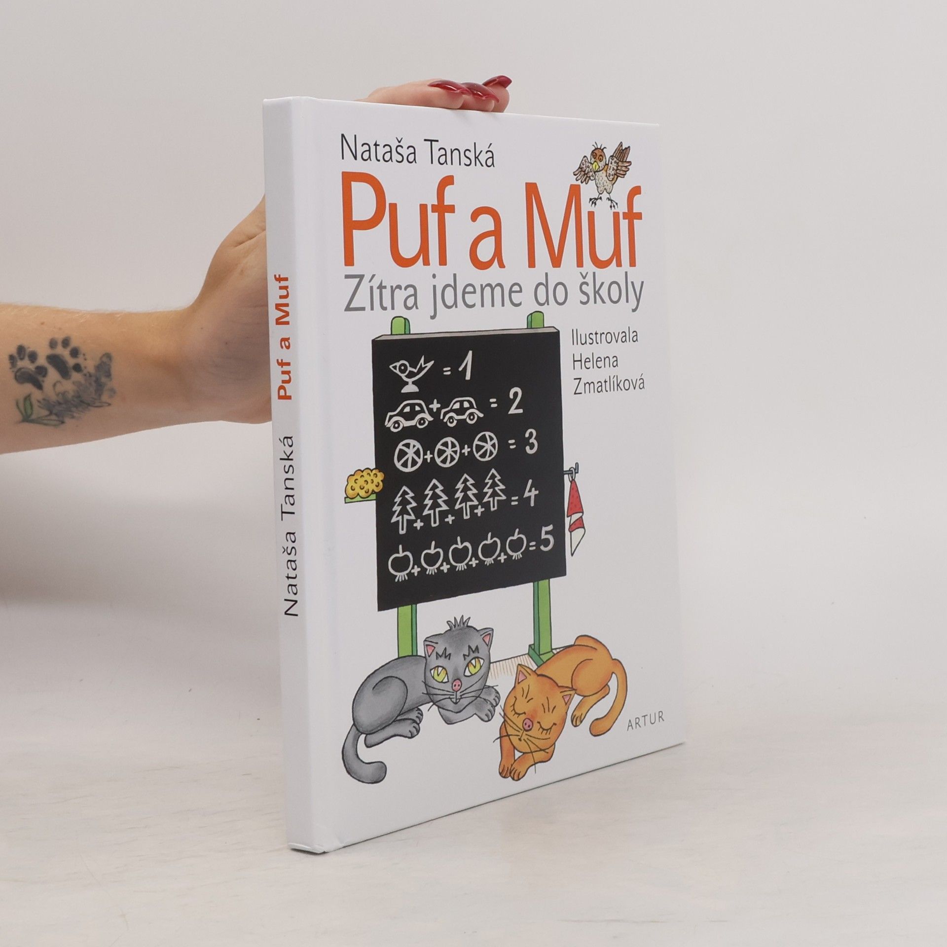 Nataša Tanská Puf a Muf: zítra jdeme do školy