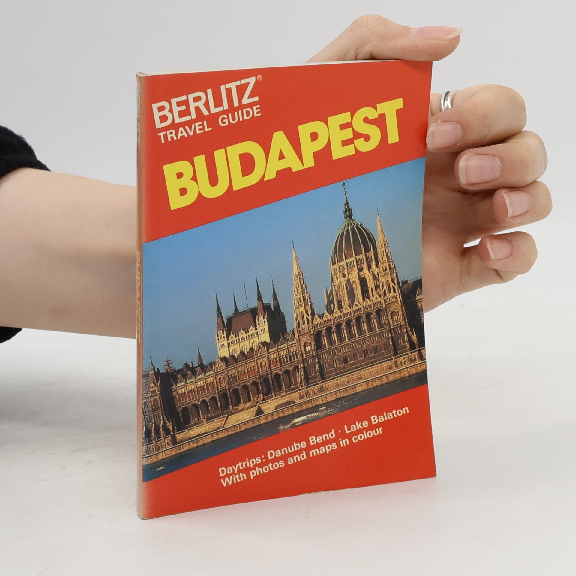 Editions Berlitz S.A. Berlitz Travel Guide: Budapest