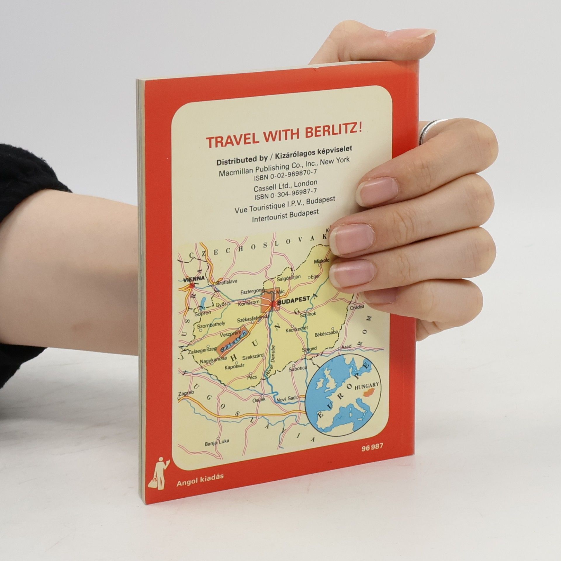 Editions Berlitz S.A. Berlitz Travel Guide: Budapest