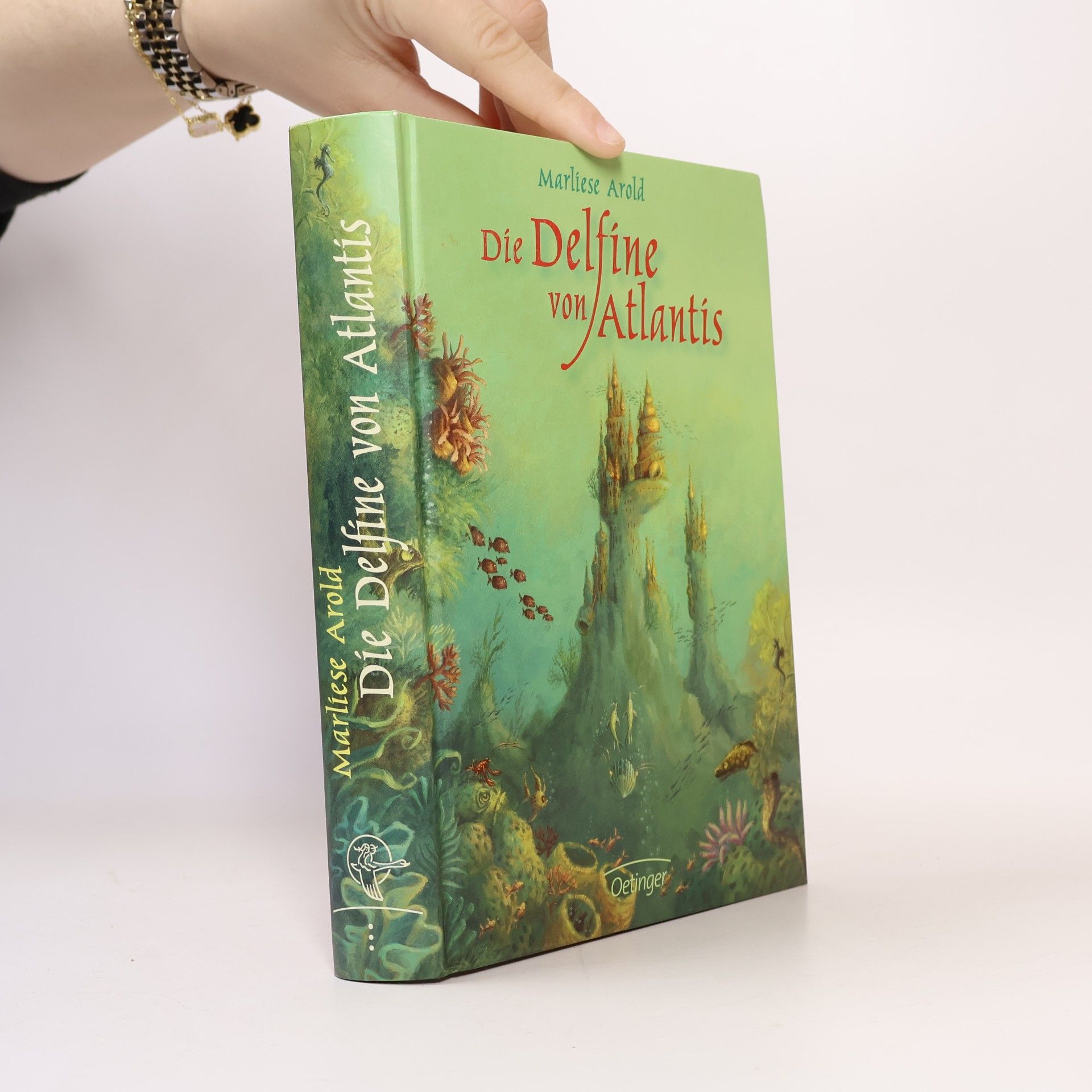 Marliese Arold Die Delfine von Atlantis