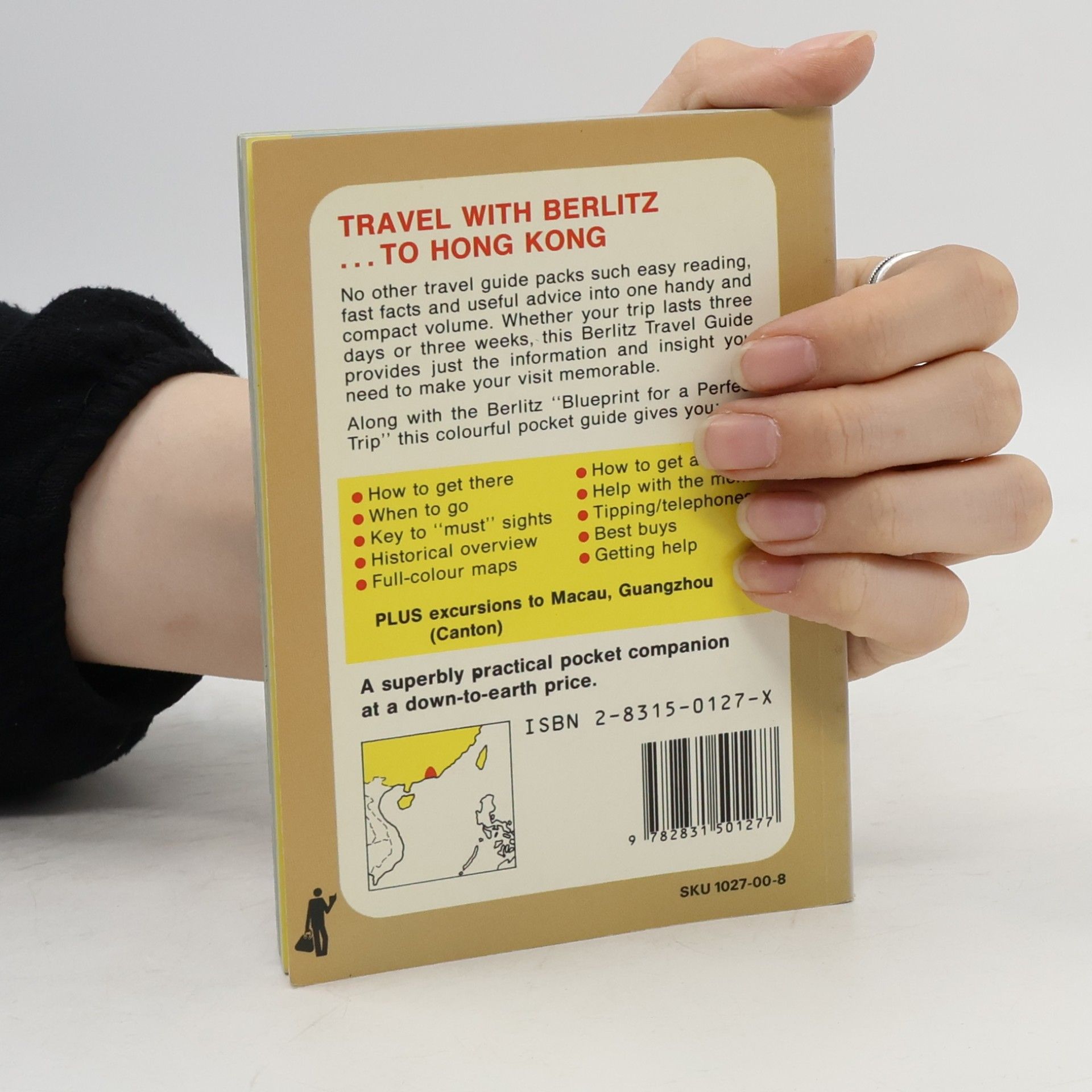 Berlitz Publishing Company Berlitz Travel Guide: Hong Kong