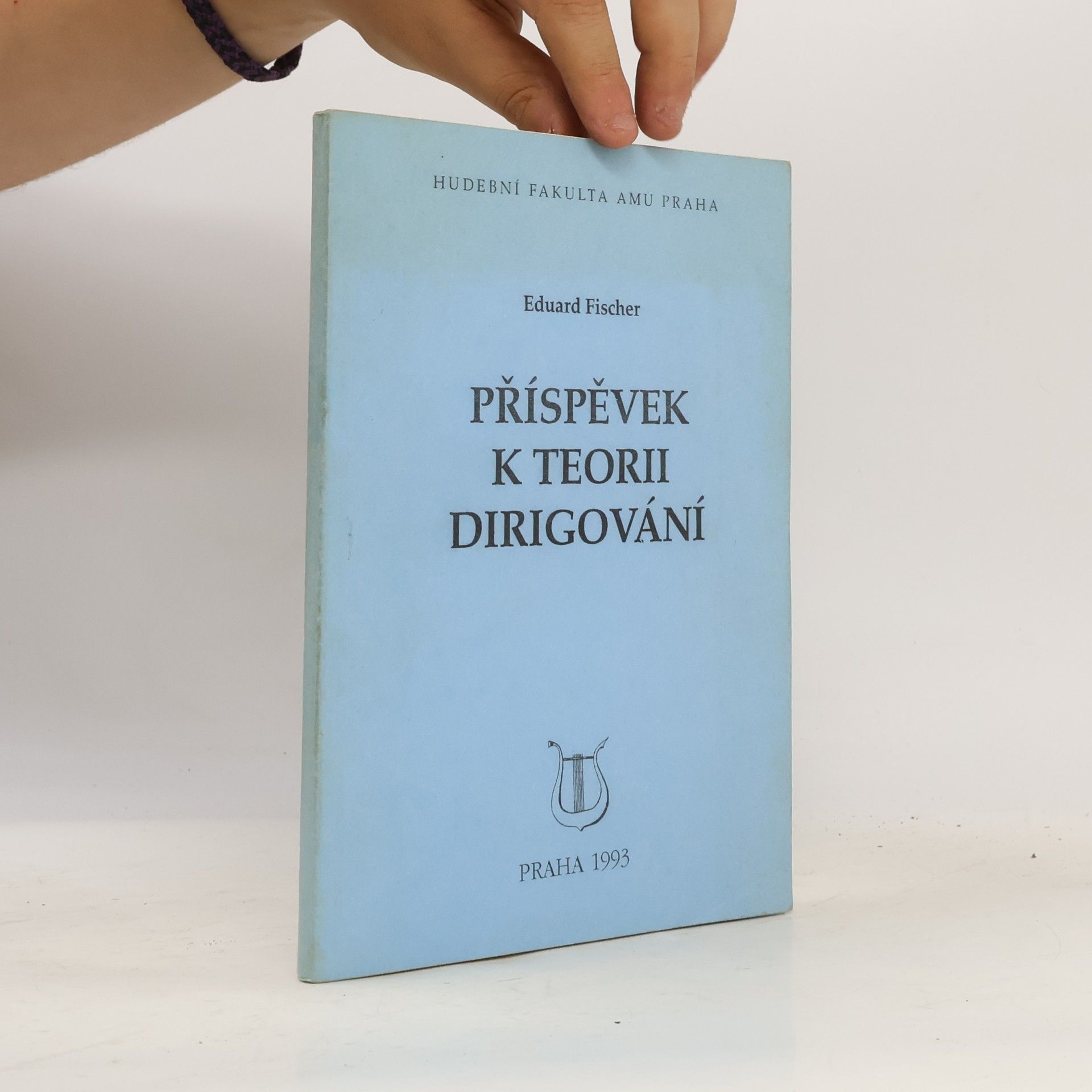 Eduard Fischer Příspěvek k teorii dirigování
