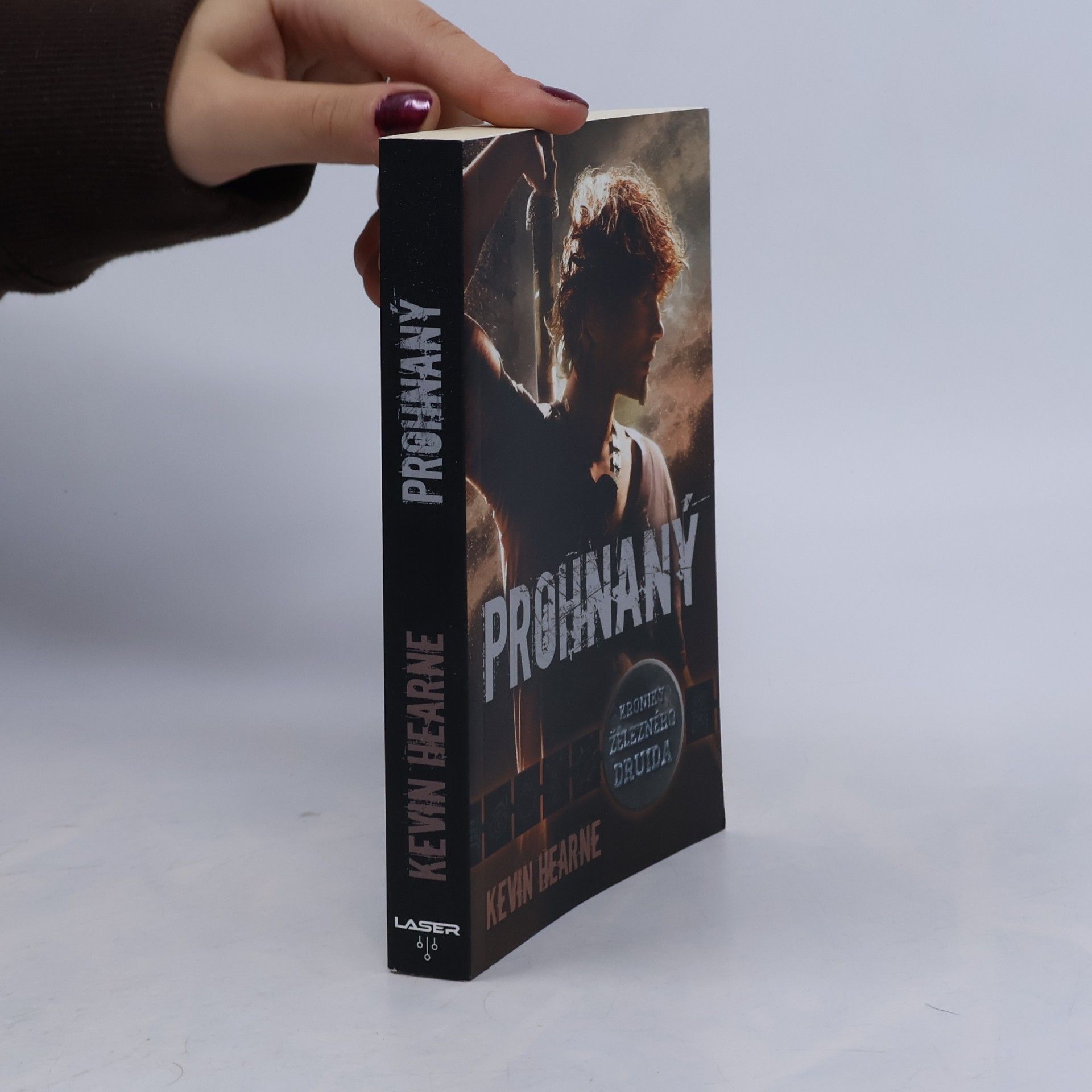 Kevin Hearne Prohnaný