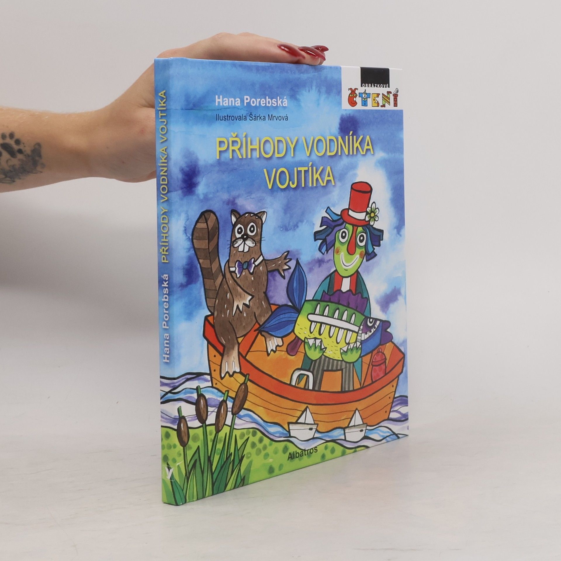 Hana Porebská Příhody vodníka Vojtíka