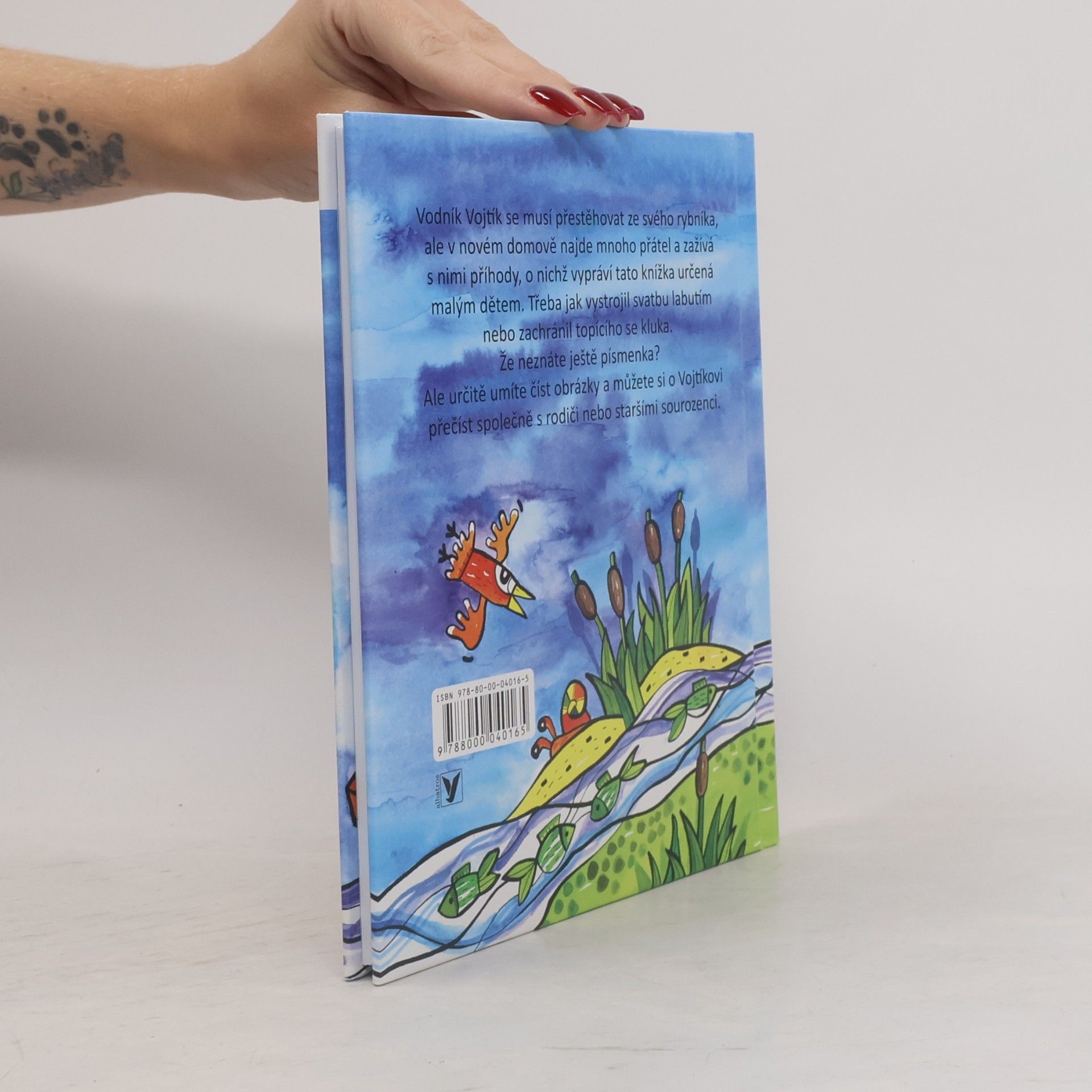 Hana Porebská Příhody vodníka Vojtíka