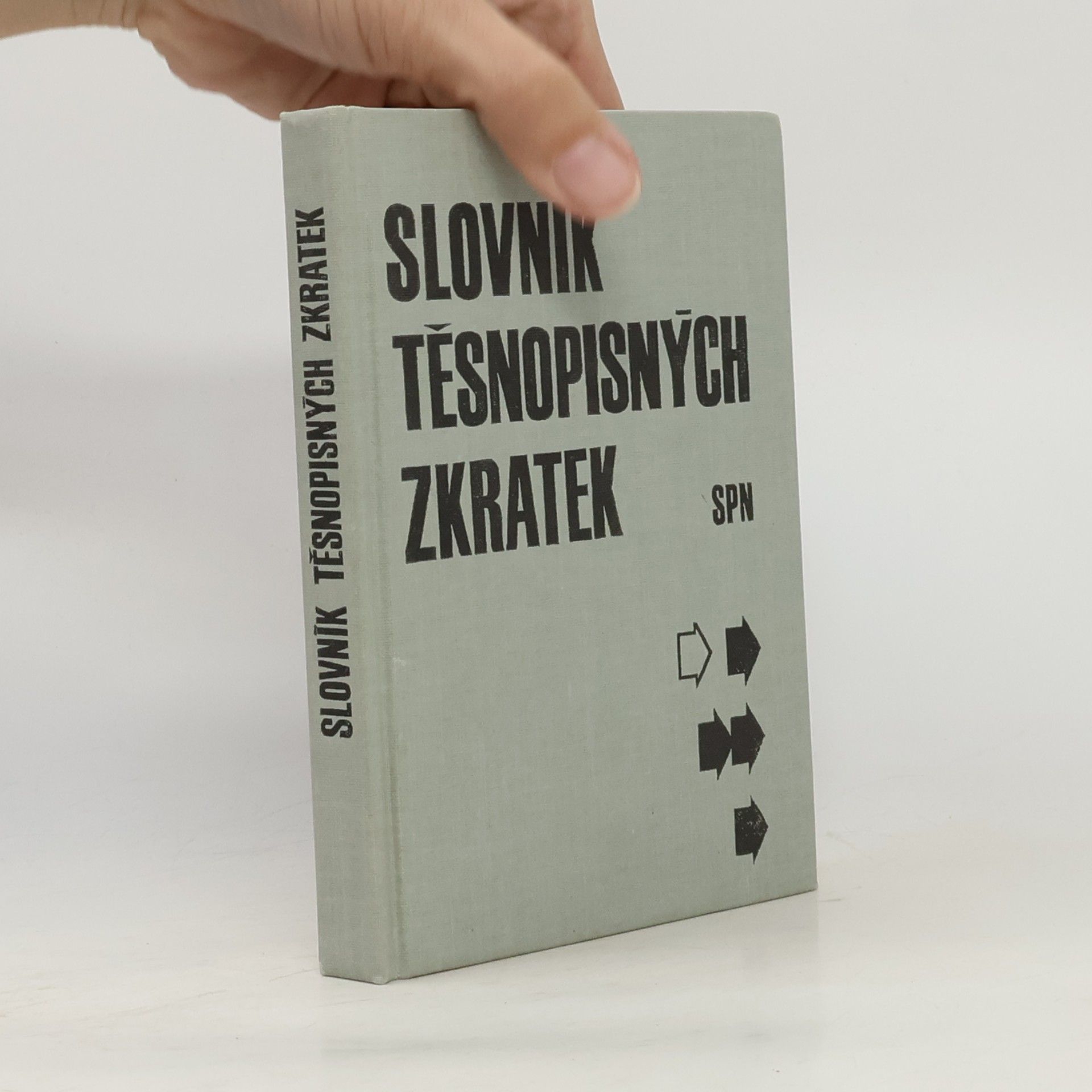 Slovník těsnopisných zkratek