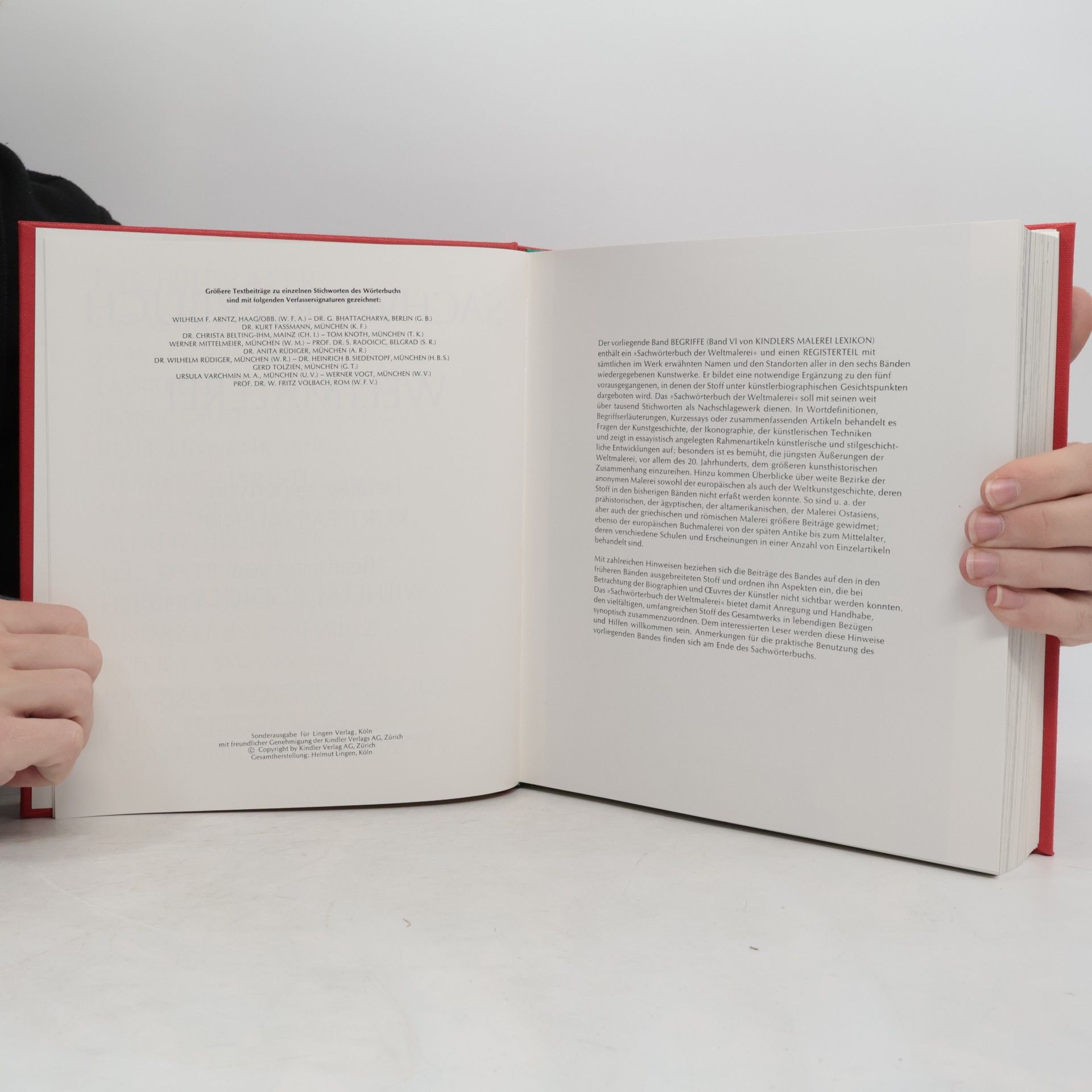 Autorenkollektiv Kindlers Malerei Lexikon VI