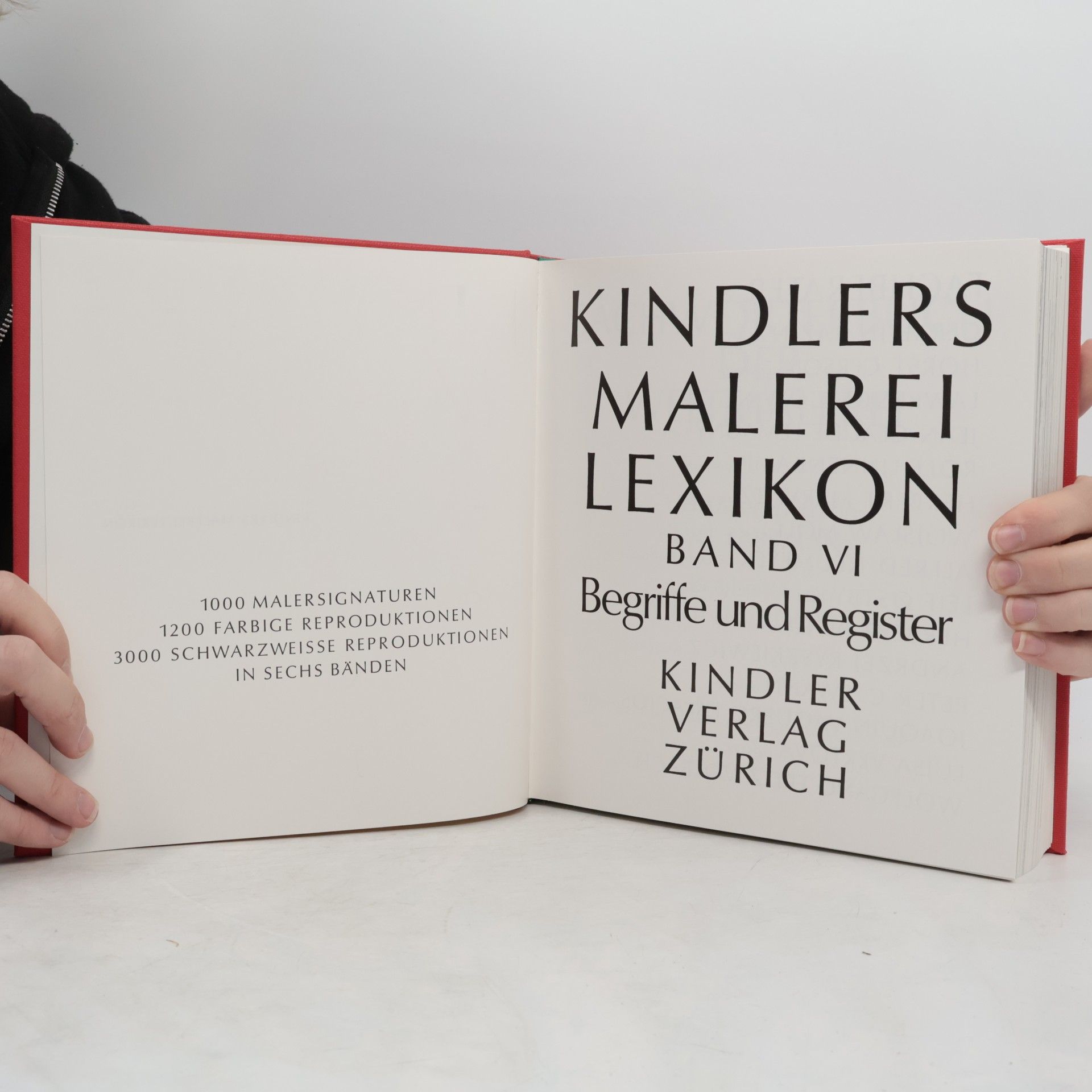 Autorenkollektiv Kindlers Malerei Lexikon VI