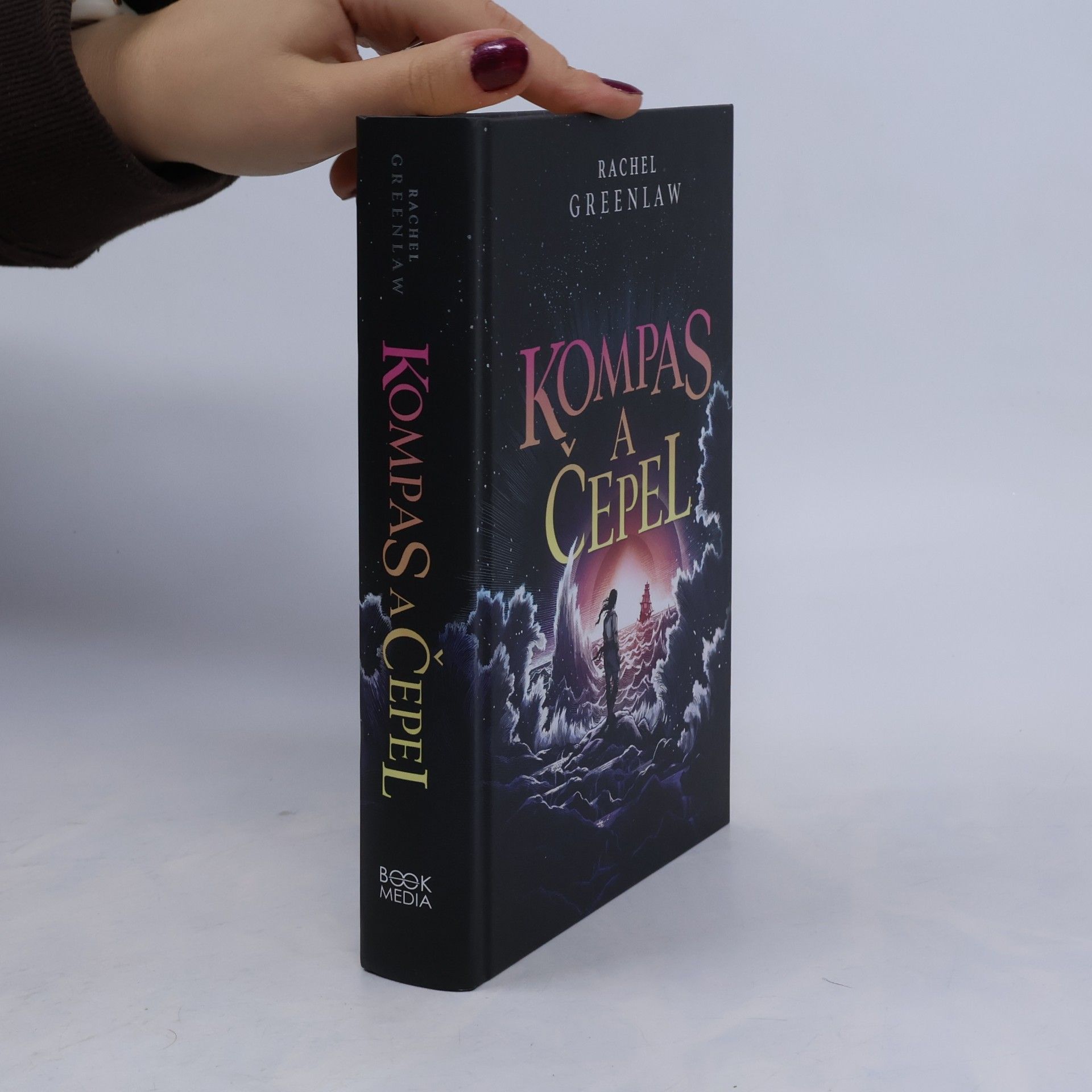 Rachel Greenlaw Kompas a čepel