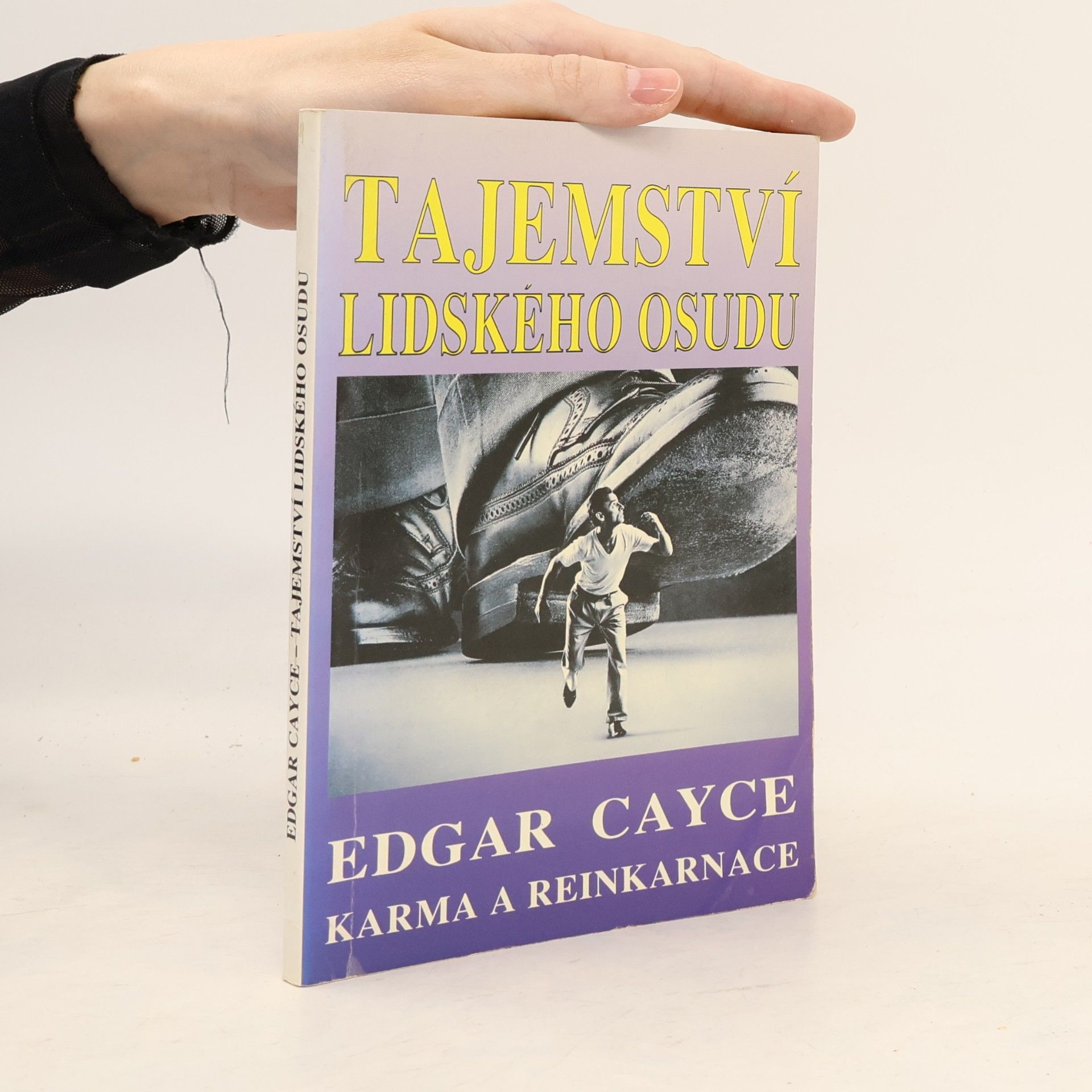 Stuart Gordon Tajemství lidského osudu : Edgar Cayce: karma a reinkarnace