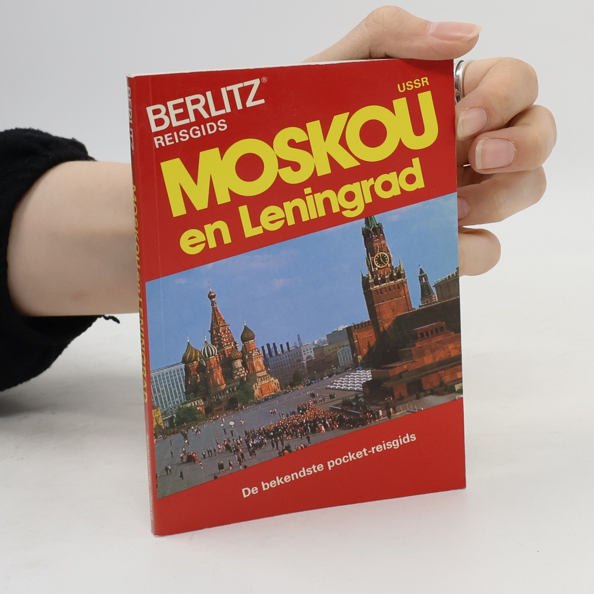 Berlitz Reisgids Moskou/Leningrad