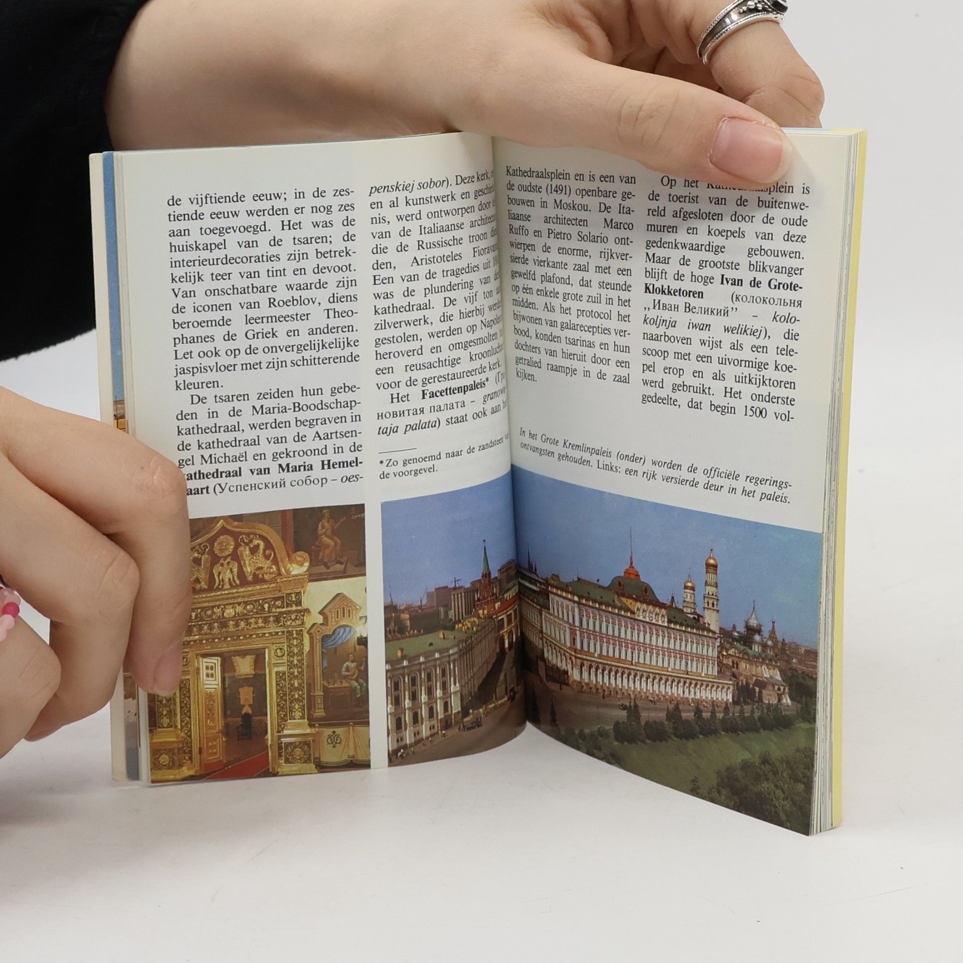 Ken Bernstein Berlitz Reisgids Moskou/Leningrad
