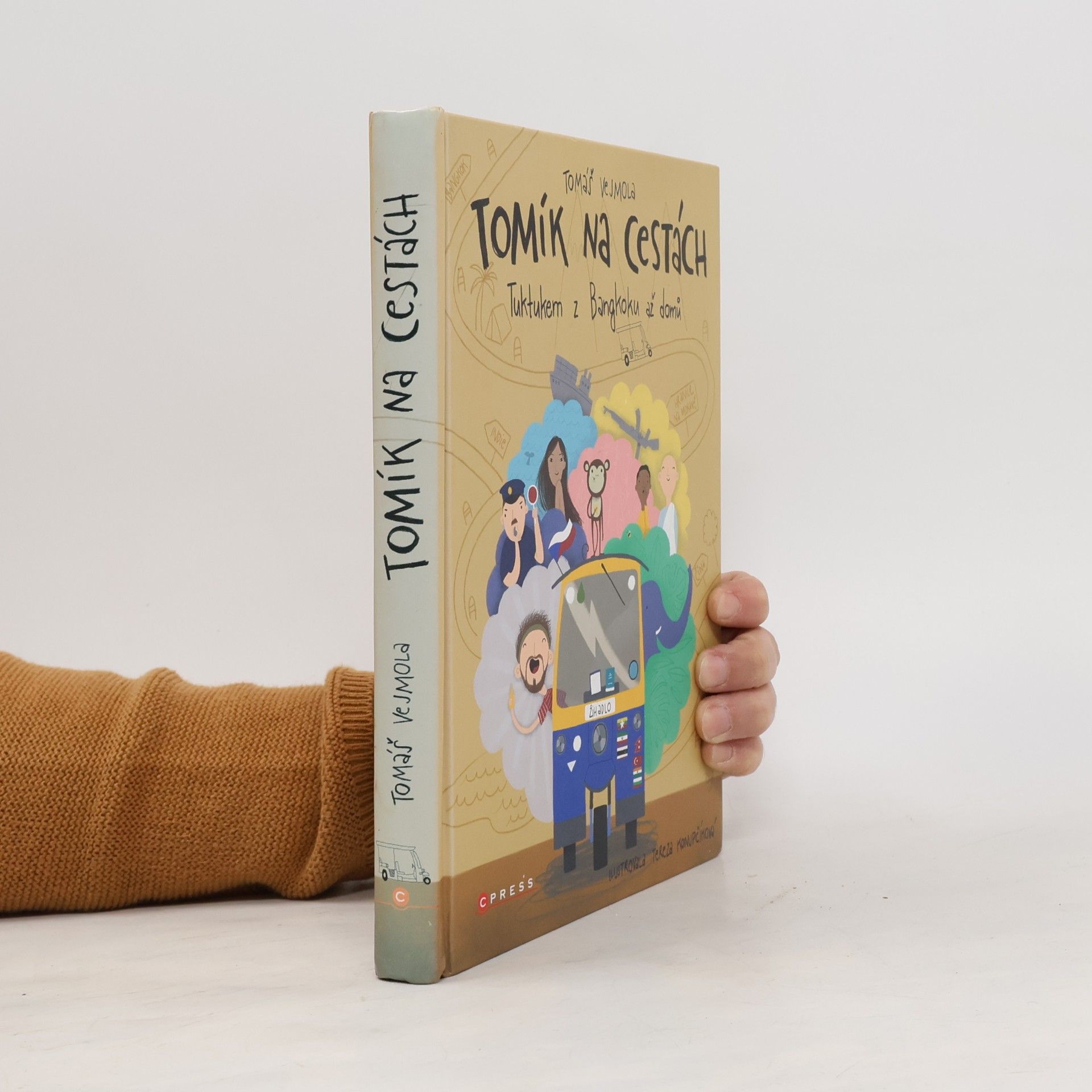 Tomáš Vejmola Tomík na cestách