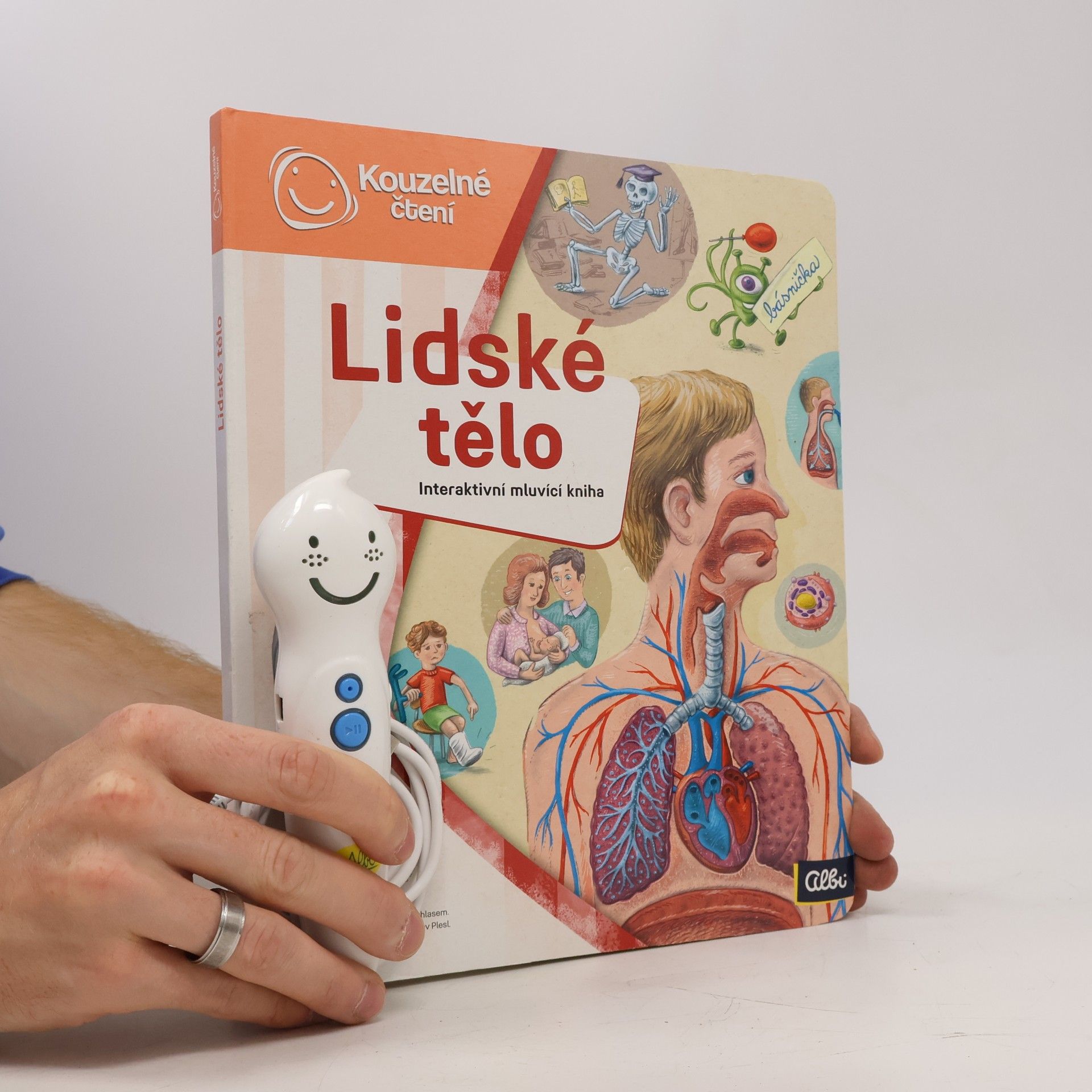 Autorenkollektiv Kouzelné čtení. Lidské tělo