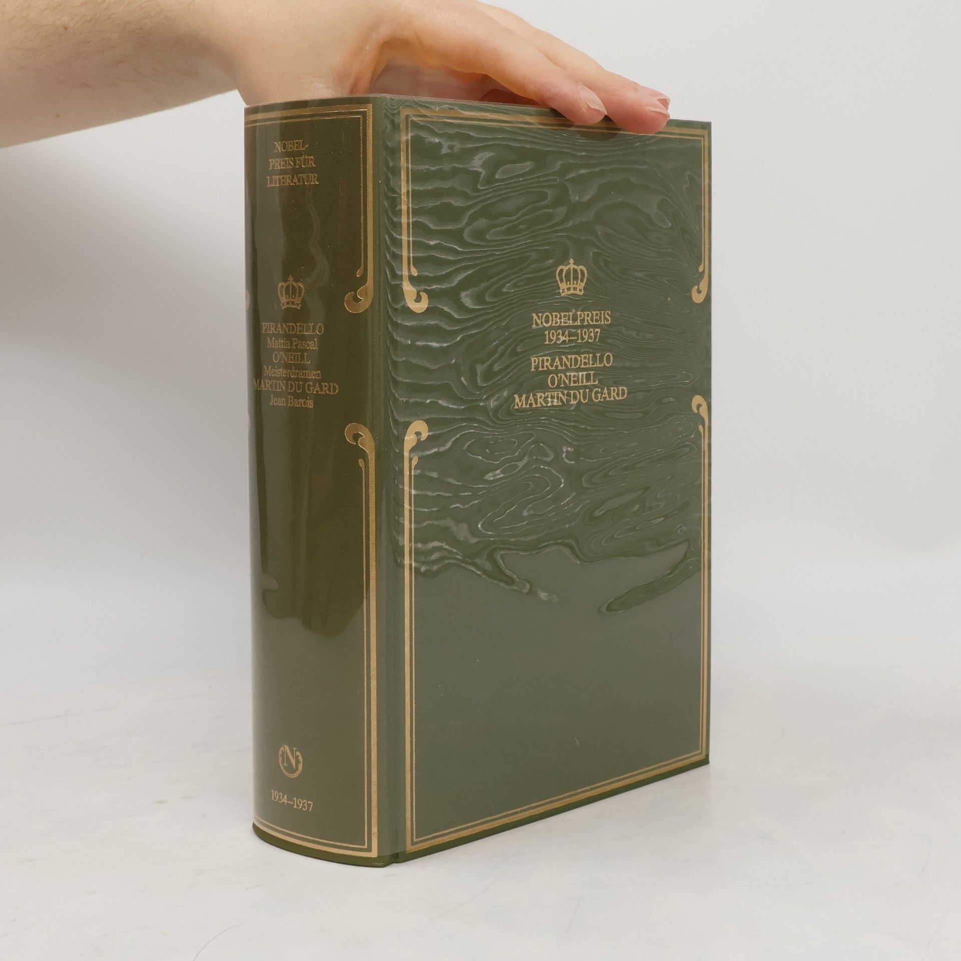 Autorenkollektiv Nobel Preis 1934-1937  Pirandello. O'Neill. Martin du Gard