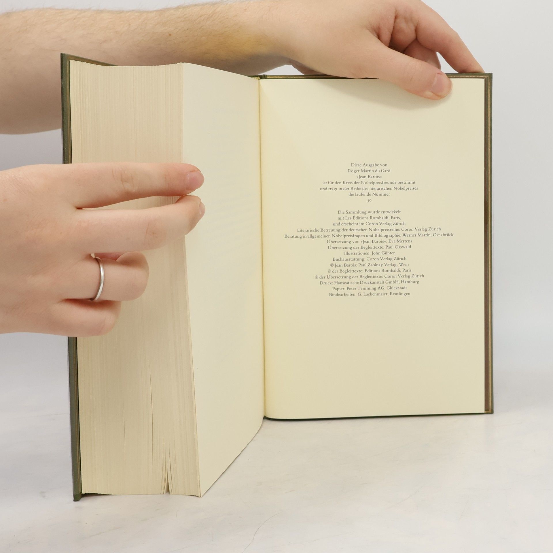 Autorenkollektiv Nobel Preis 1934-1937 Pirandello. O'Neill. Martin du Gard