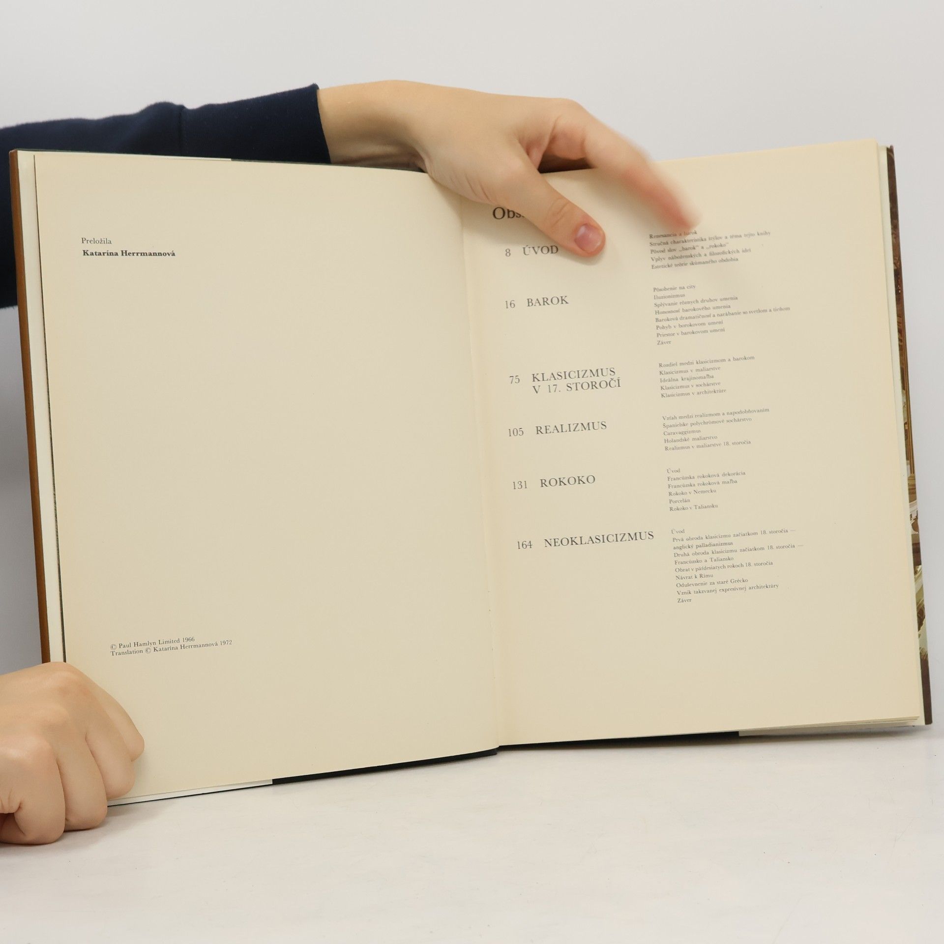Michael Kitson Barok a rokoko