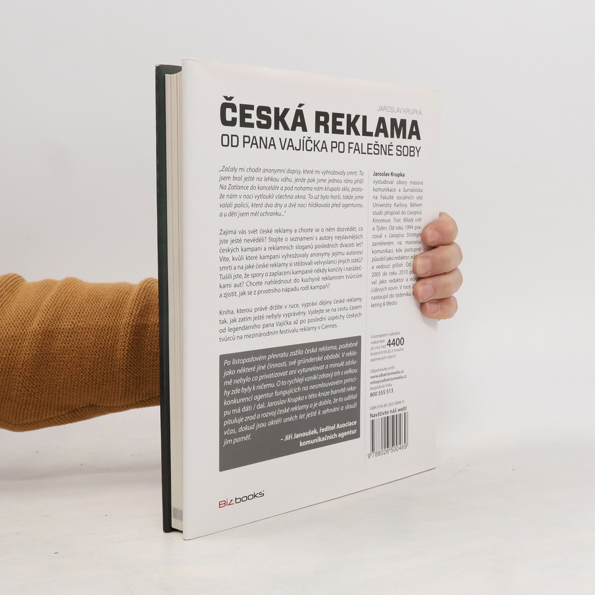 Jaroslav Krupka Česká reklama