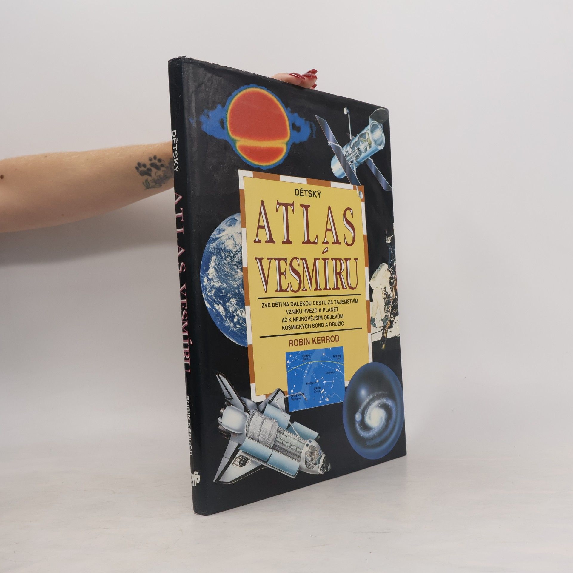 Robin Kerrod Dětský atlas vesmíru