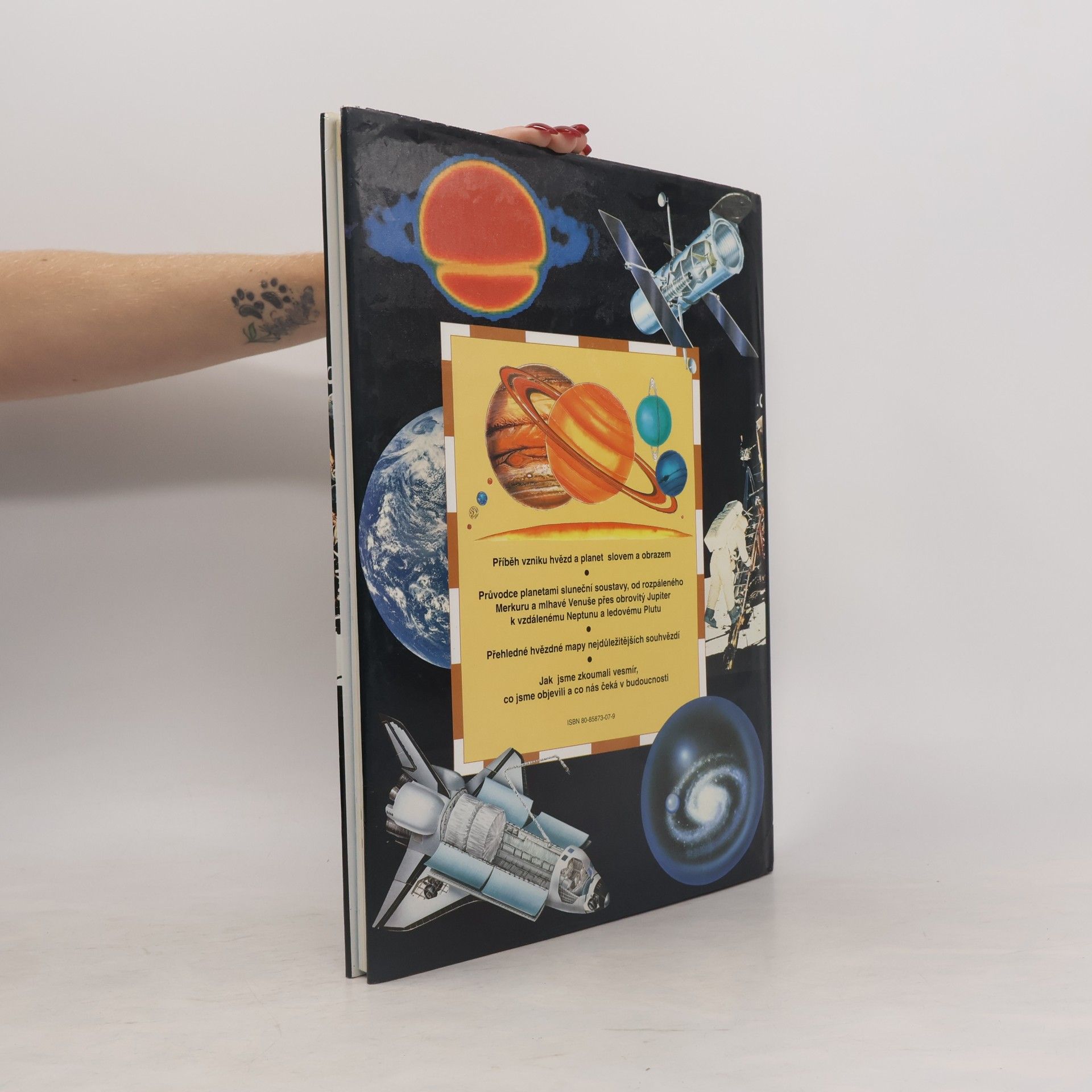 Robin Kerrod Dětský atlas vesmíru
