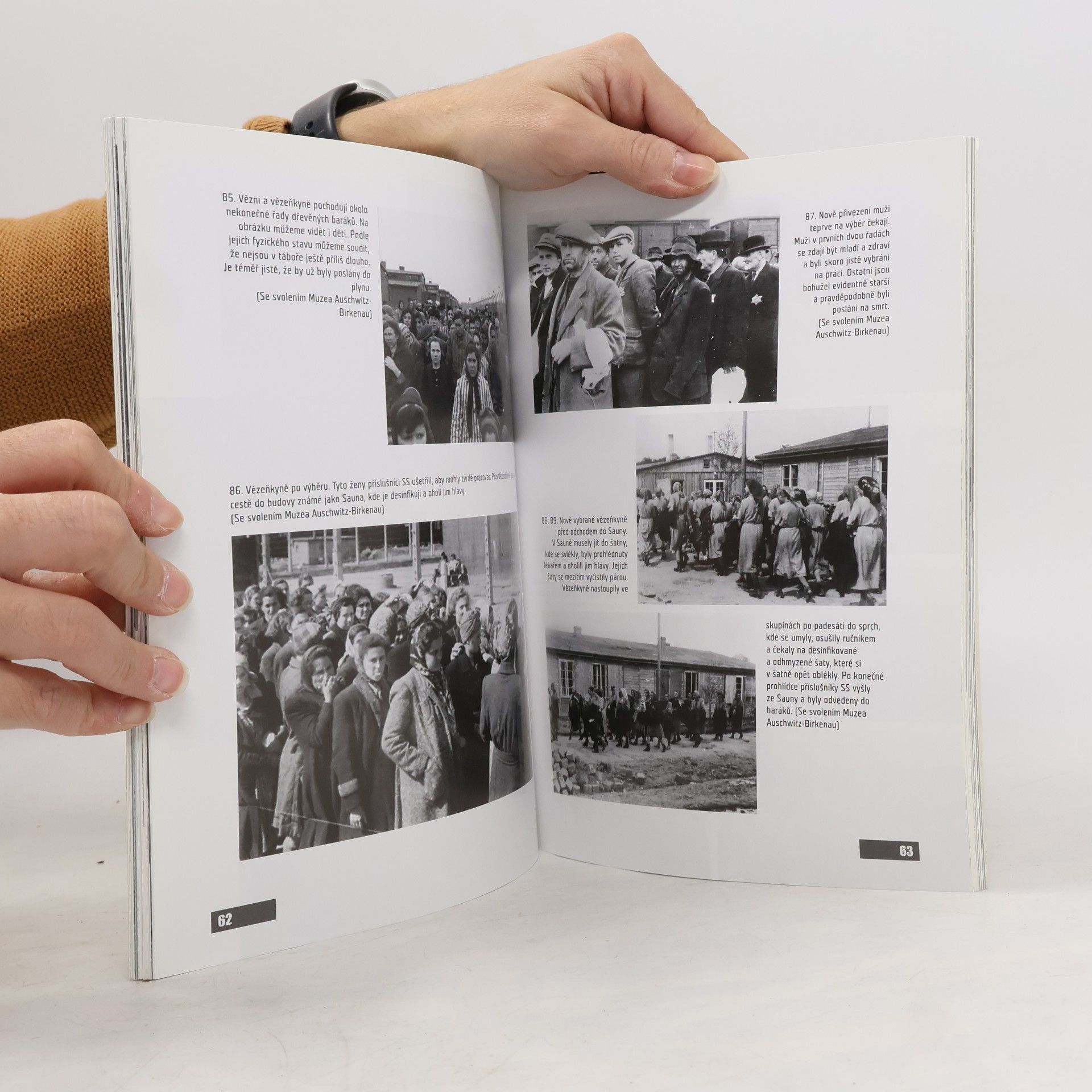 Ian Baxter Tábor smrti Osvětim : unikátní fotografie z válečných archivů
