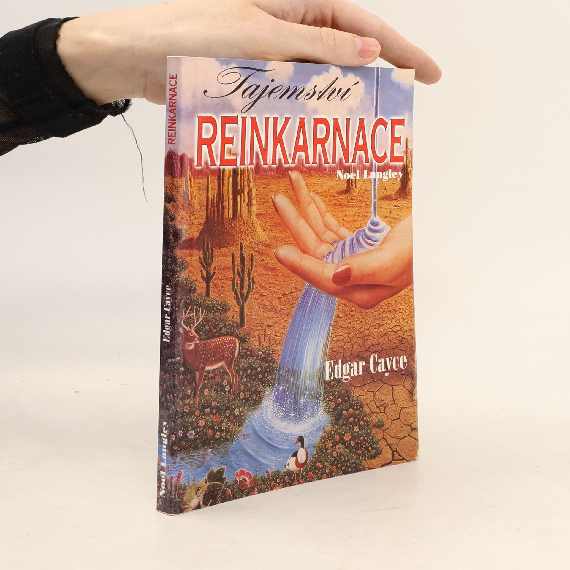 Edgar Cayce Tajemství reinkarnace