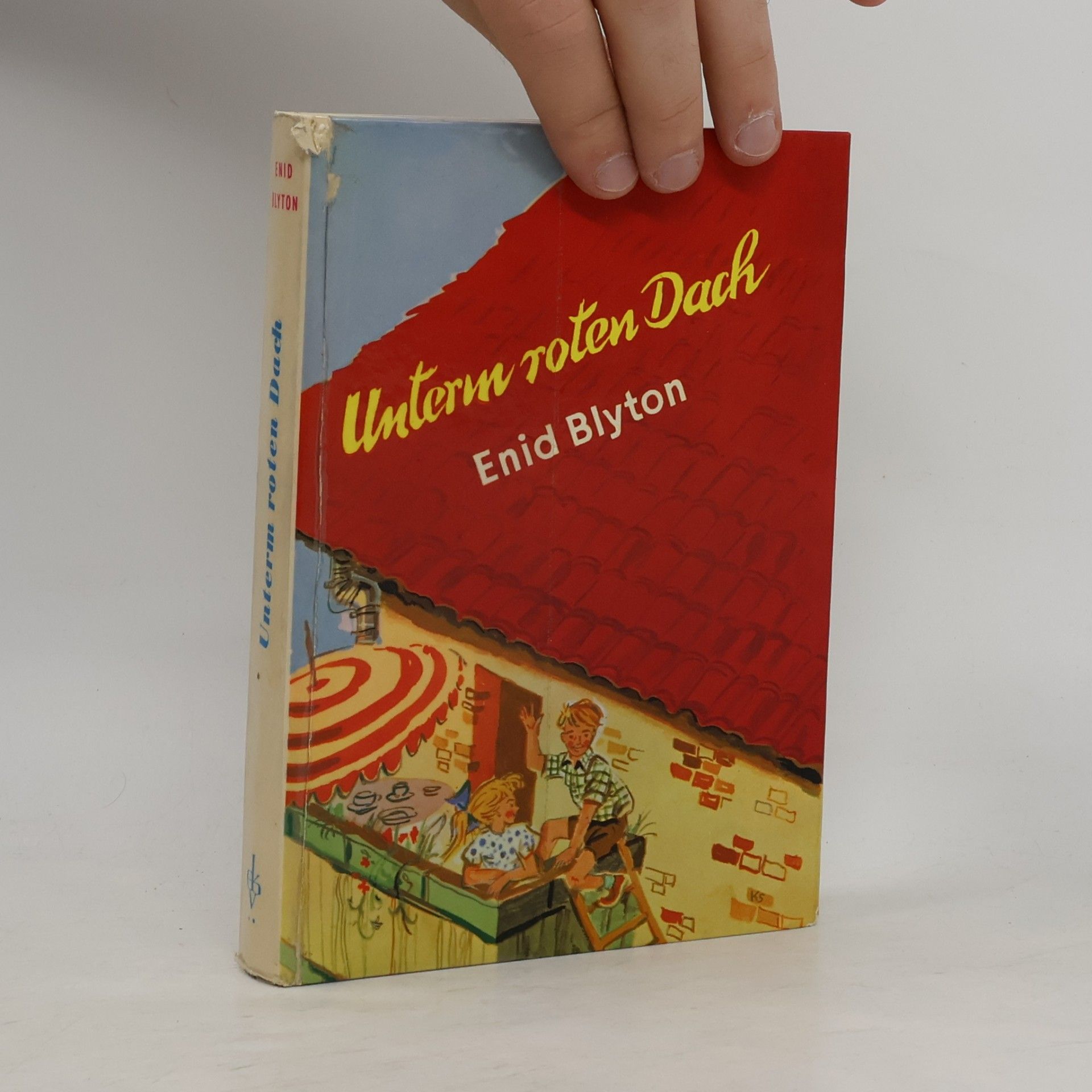 Enid Blyton Unterm roten Dach