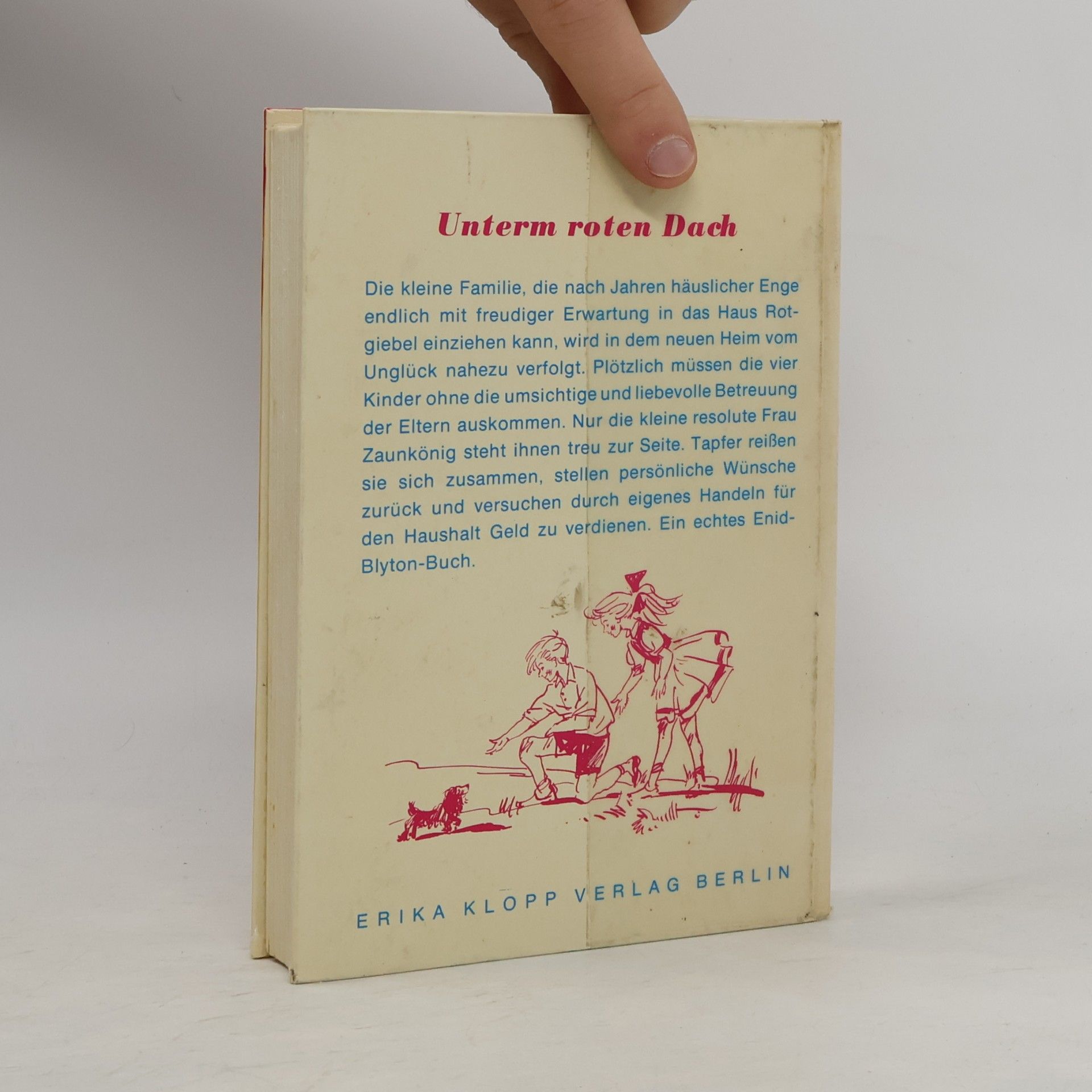 Enid Blyton Unterm roten Dach