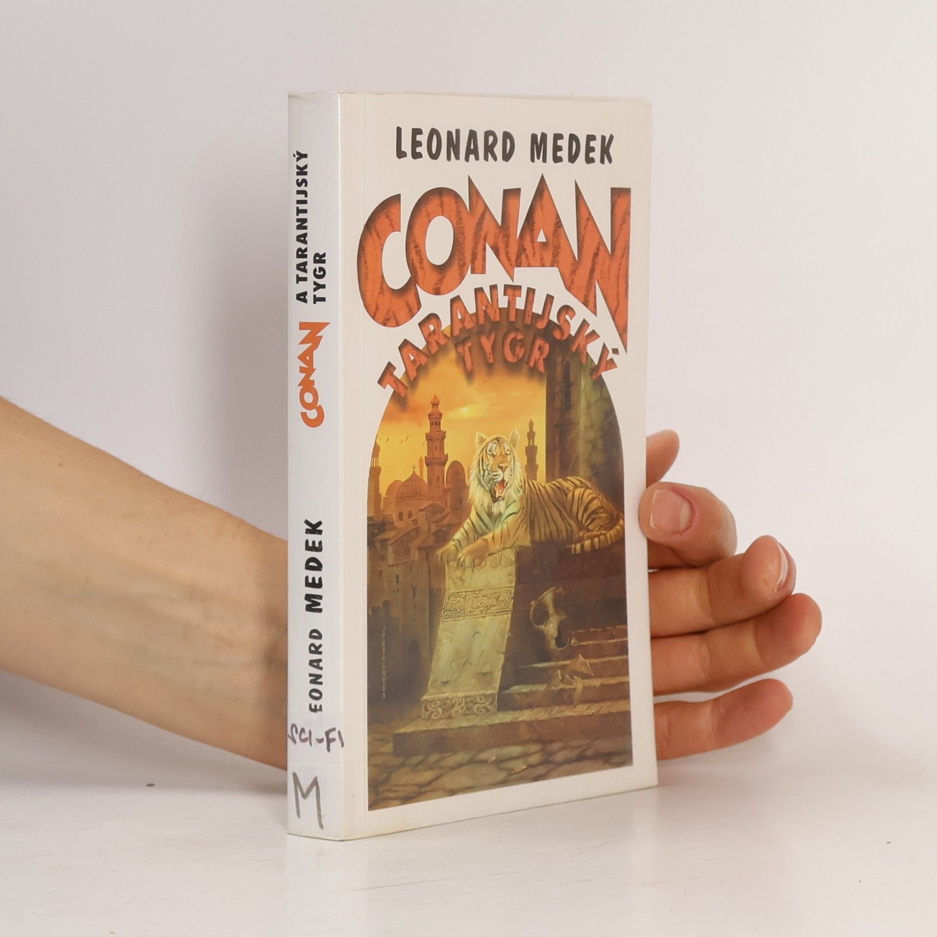 Leonard Medek Conan: Tarantijský tygr