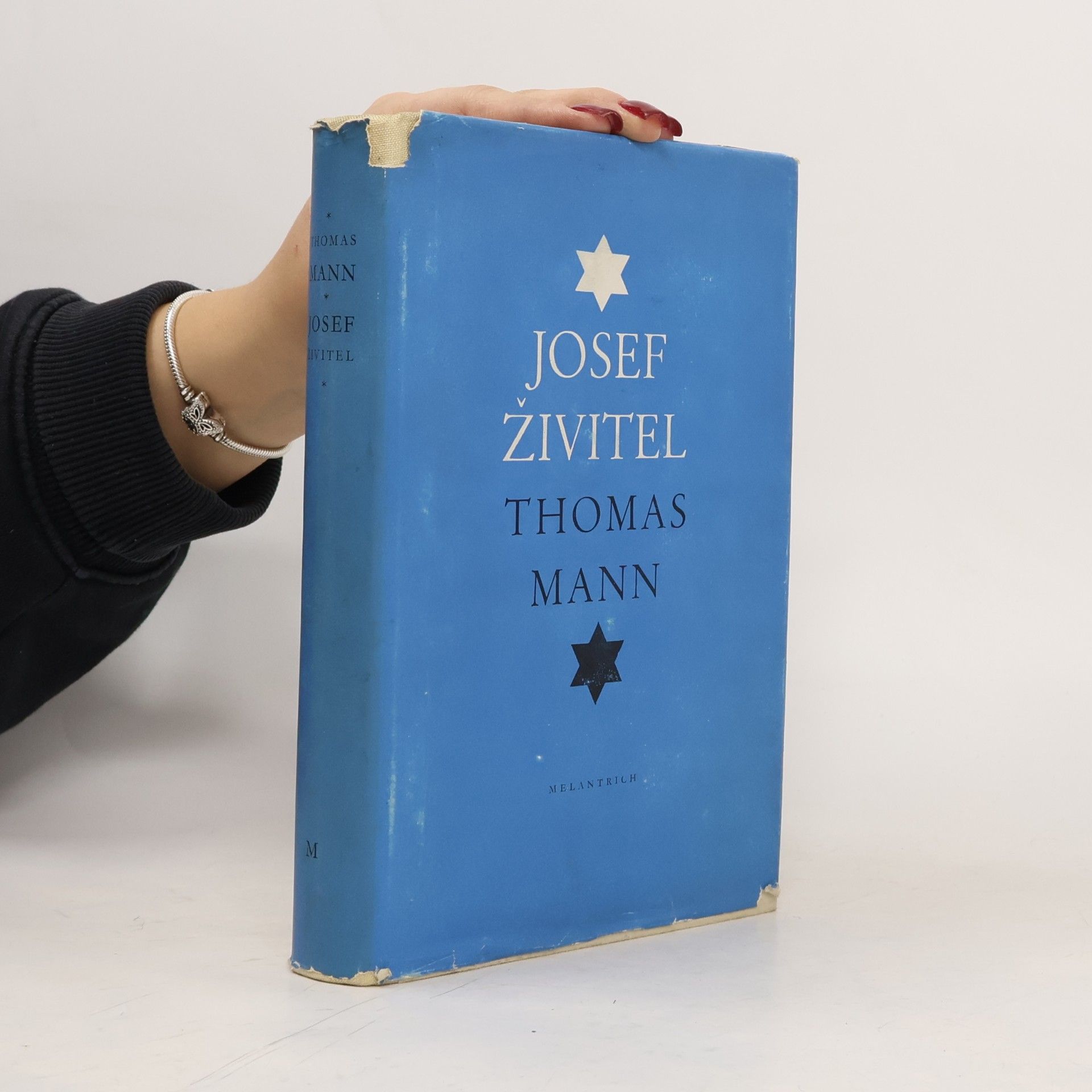 Thomas Mann Josef živitel