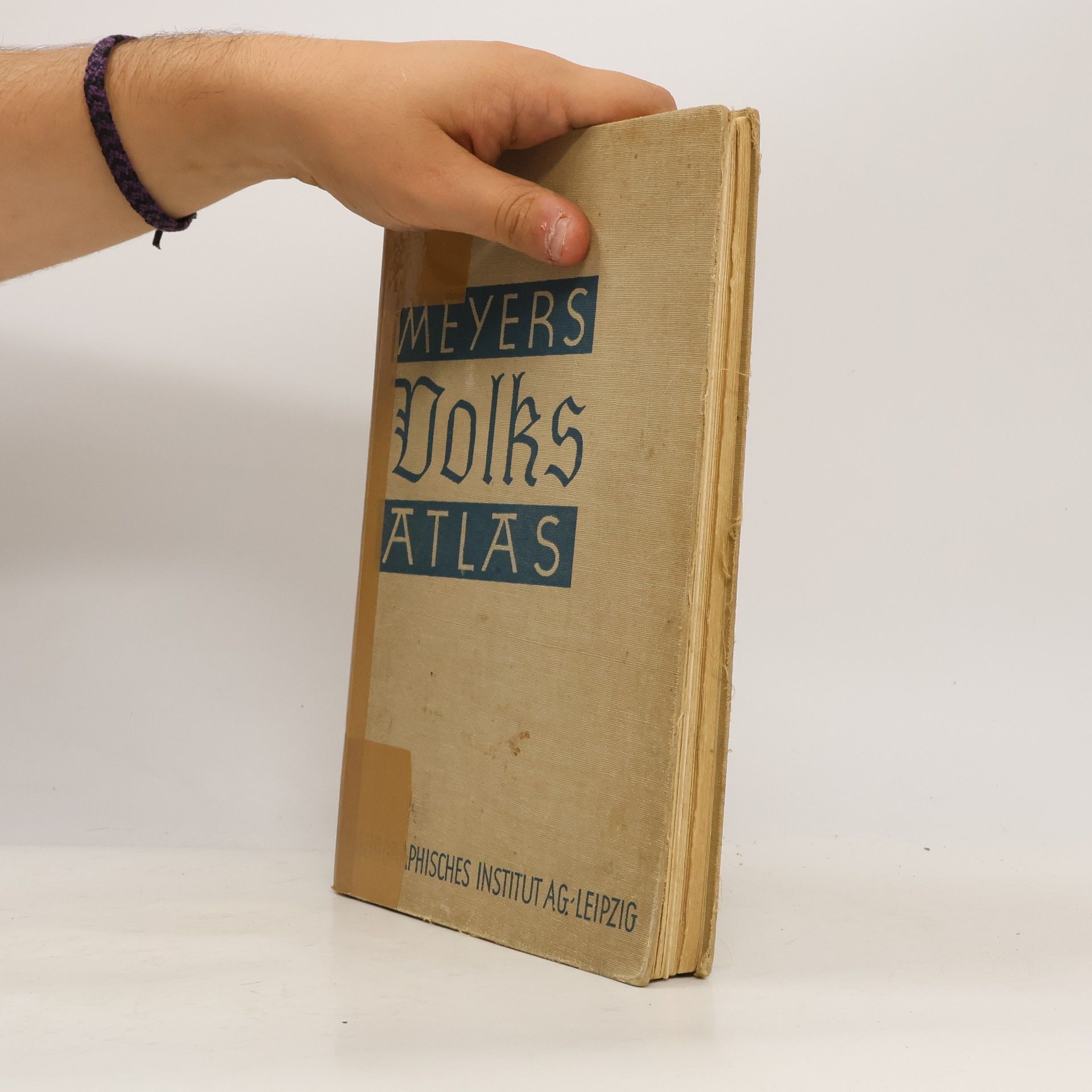 Autorenkollektiv Meyers Volks Atlas