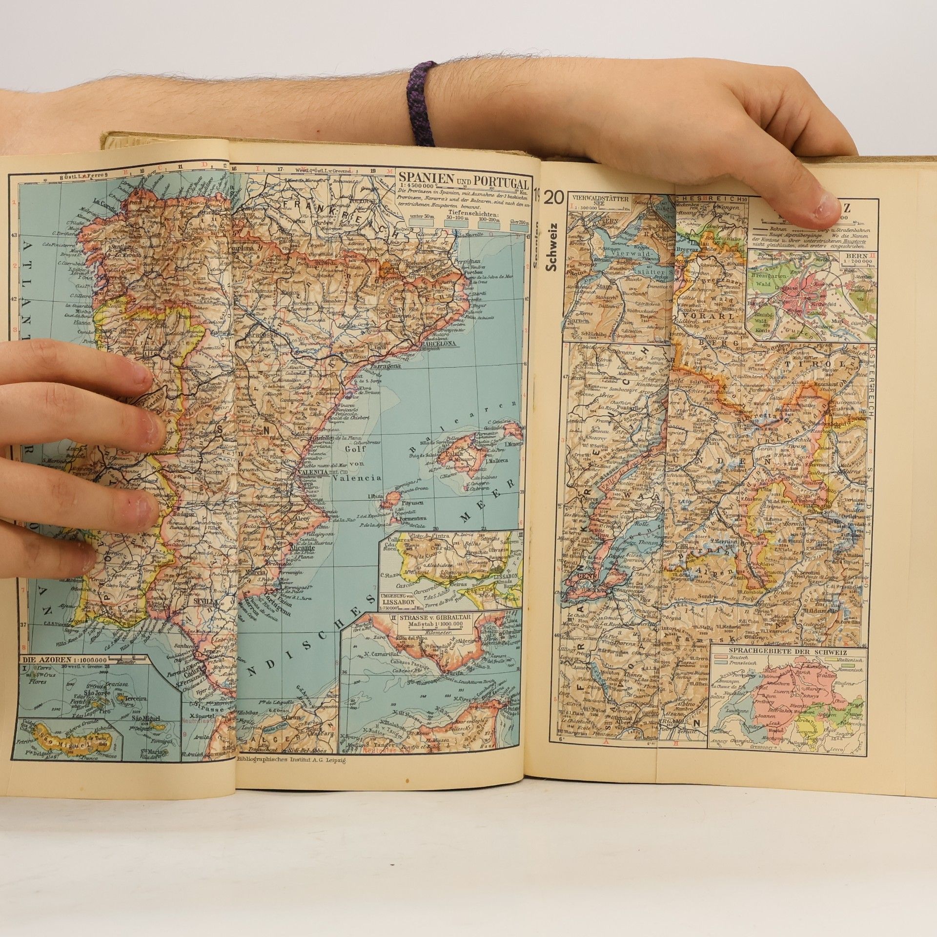 Autorenkollektiv Meyers Volks Atlas