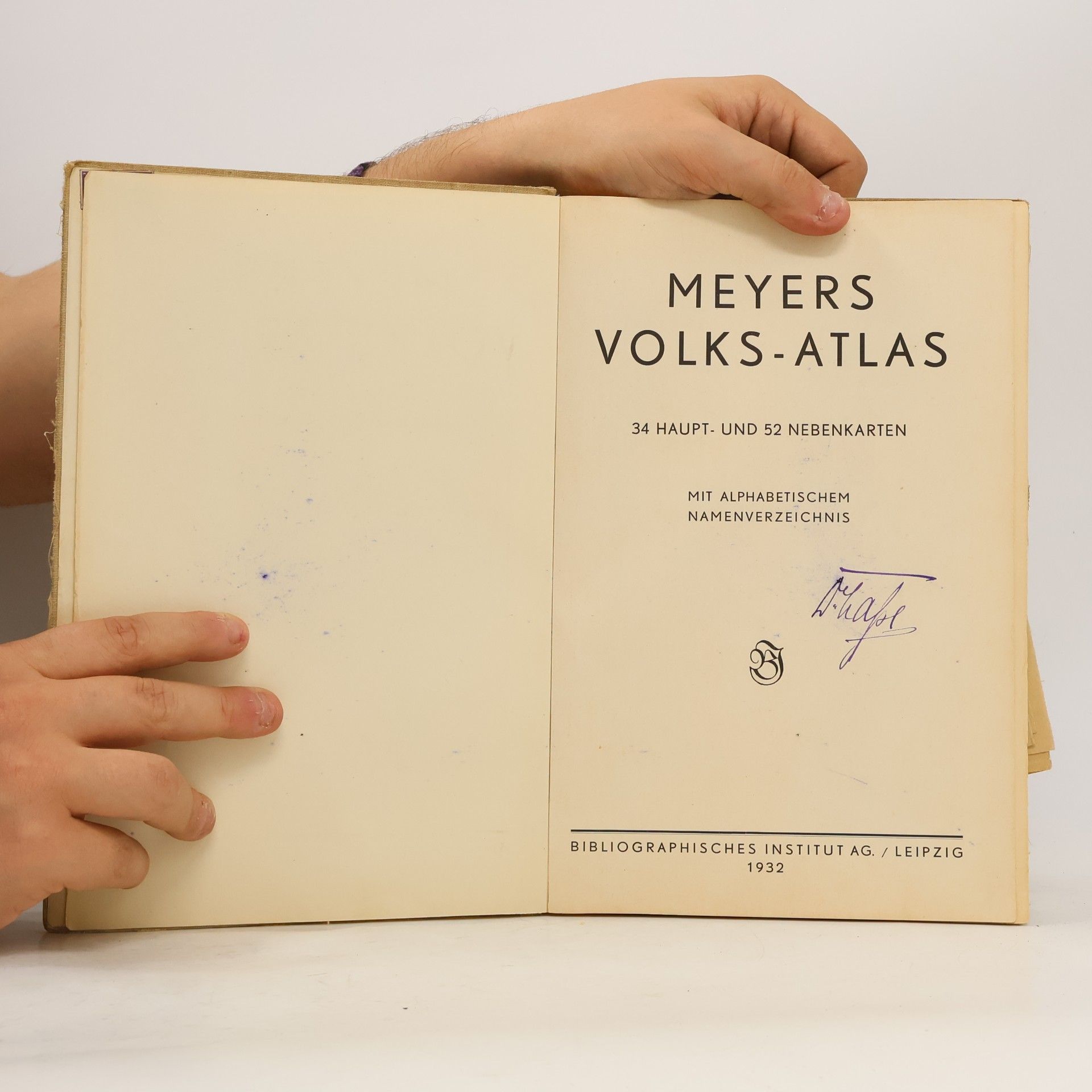 Autorenkollektiv Meyers Volks Atlas