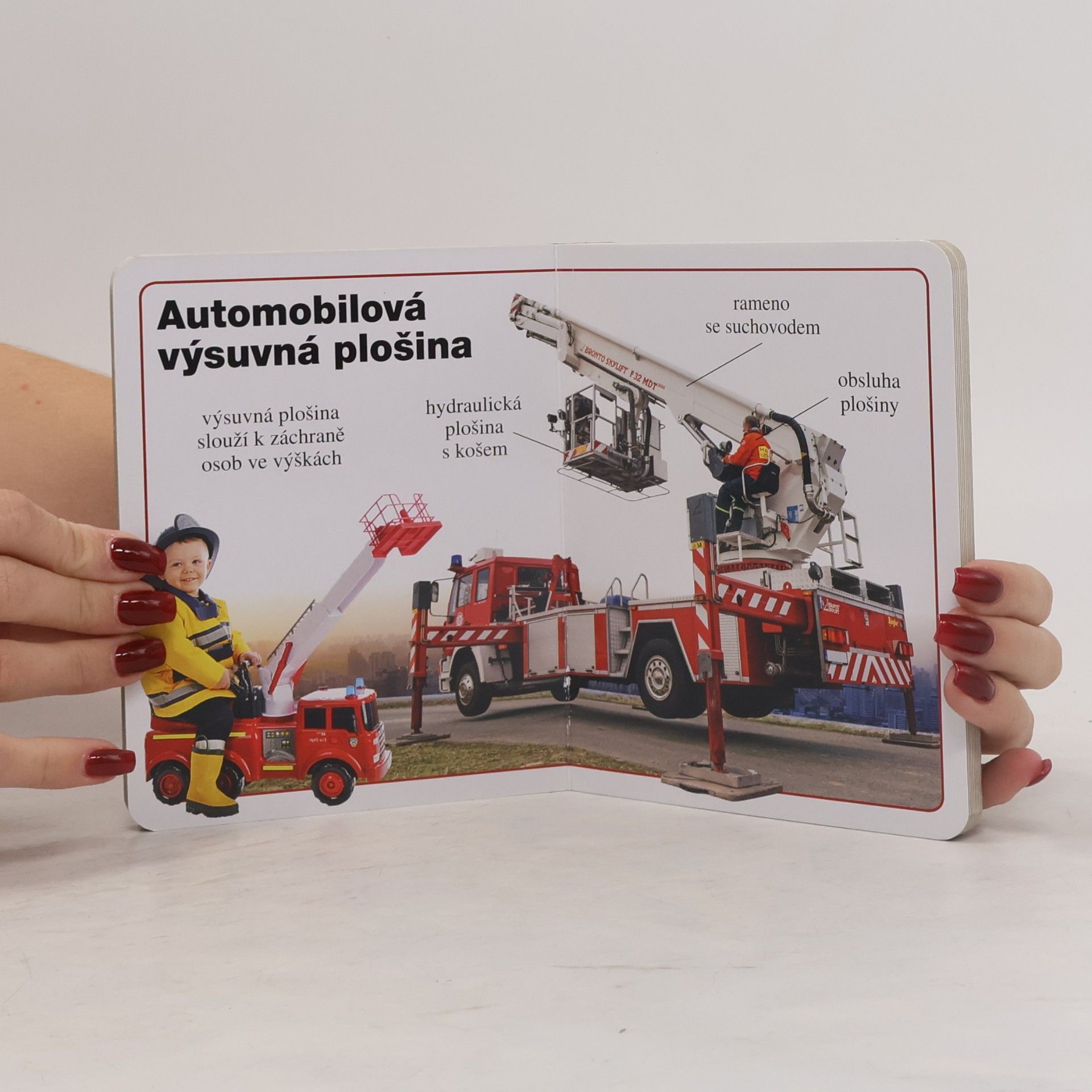 Autorenkollektiv Hasiči. Moje první kniha Moje první kniha