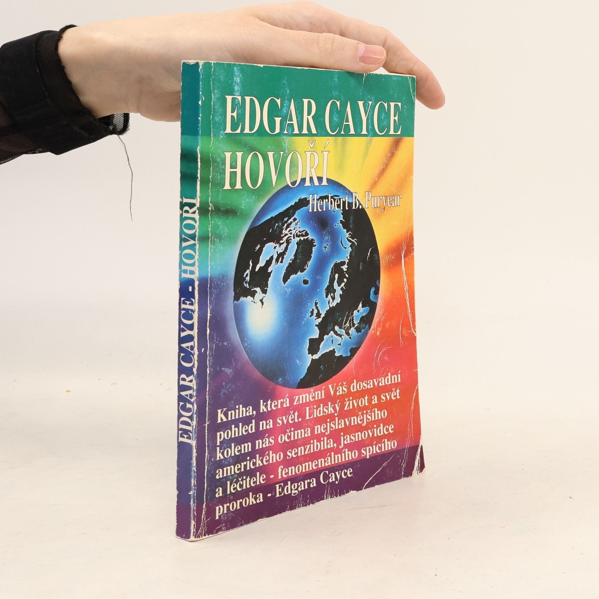 Herbert B. Puryear Edgar Cayce hovoří