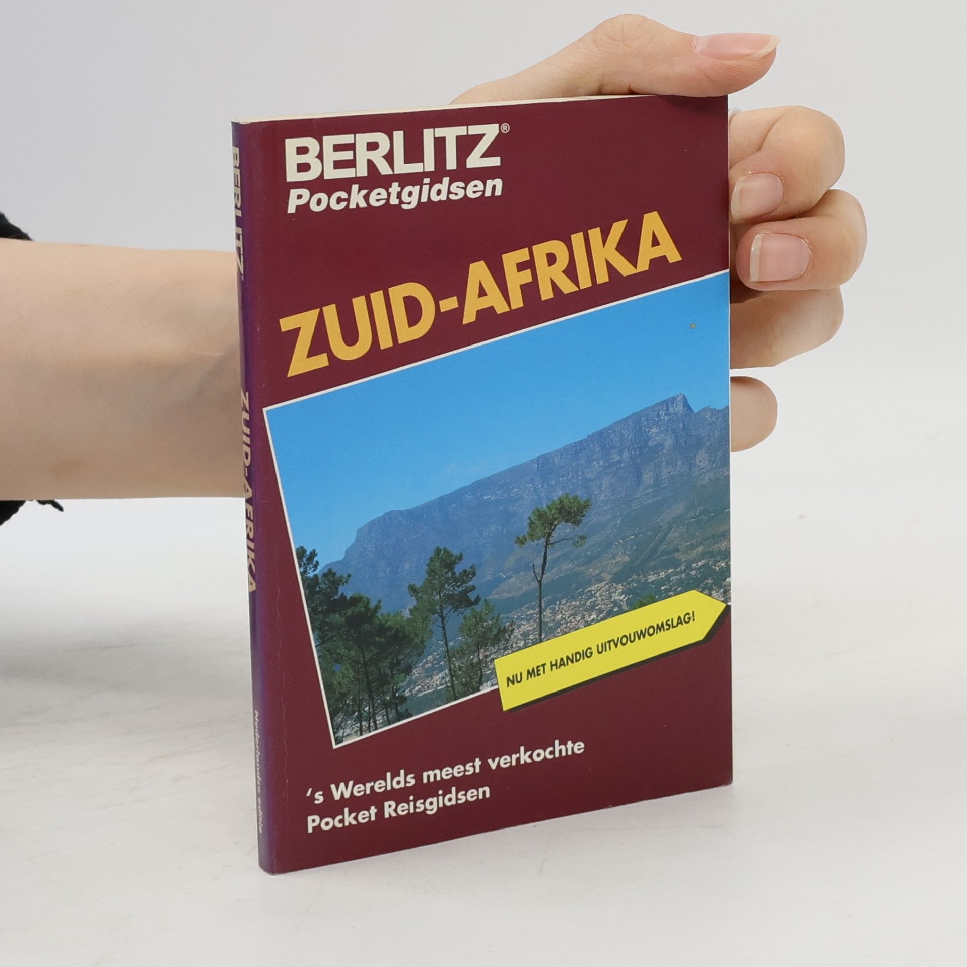 Kolektív autorov Berlitz Pocketgidsen: Zuid-Afrika
