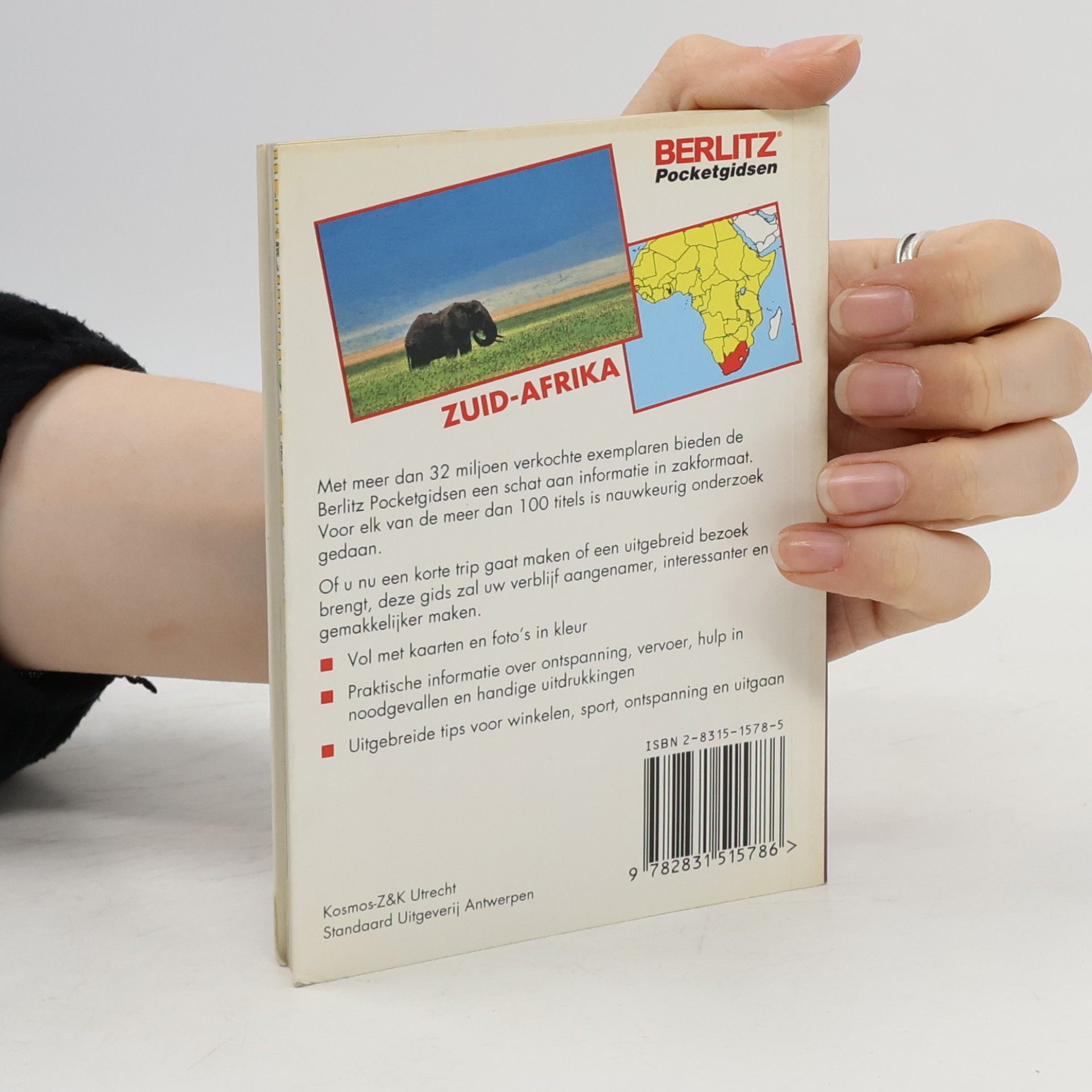 Berlitz Pocketgidsen: Zuid-Afrika