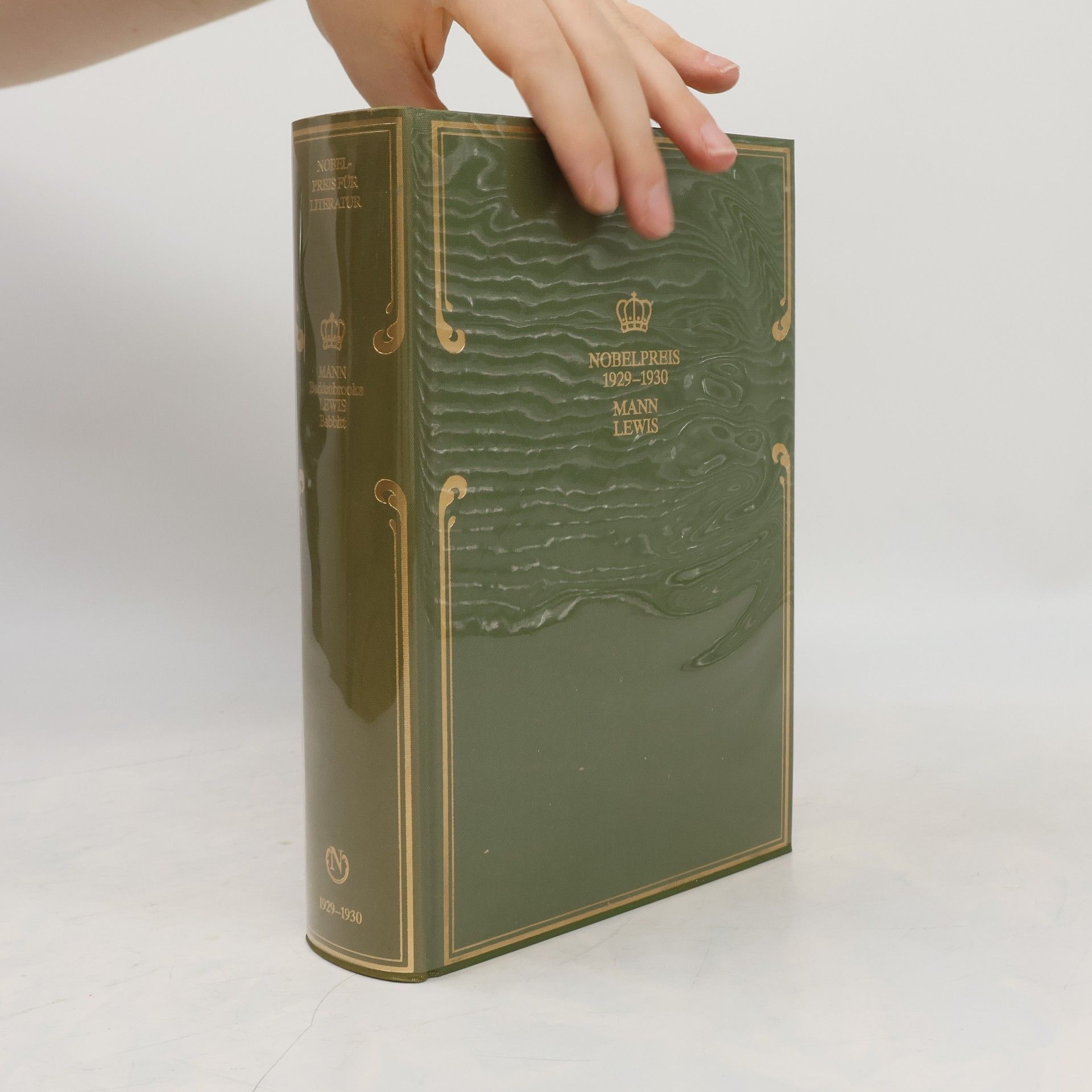 Autorenkollektiv Nobelpreis für Literatur 1929-1930. Mann, Lewis