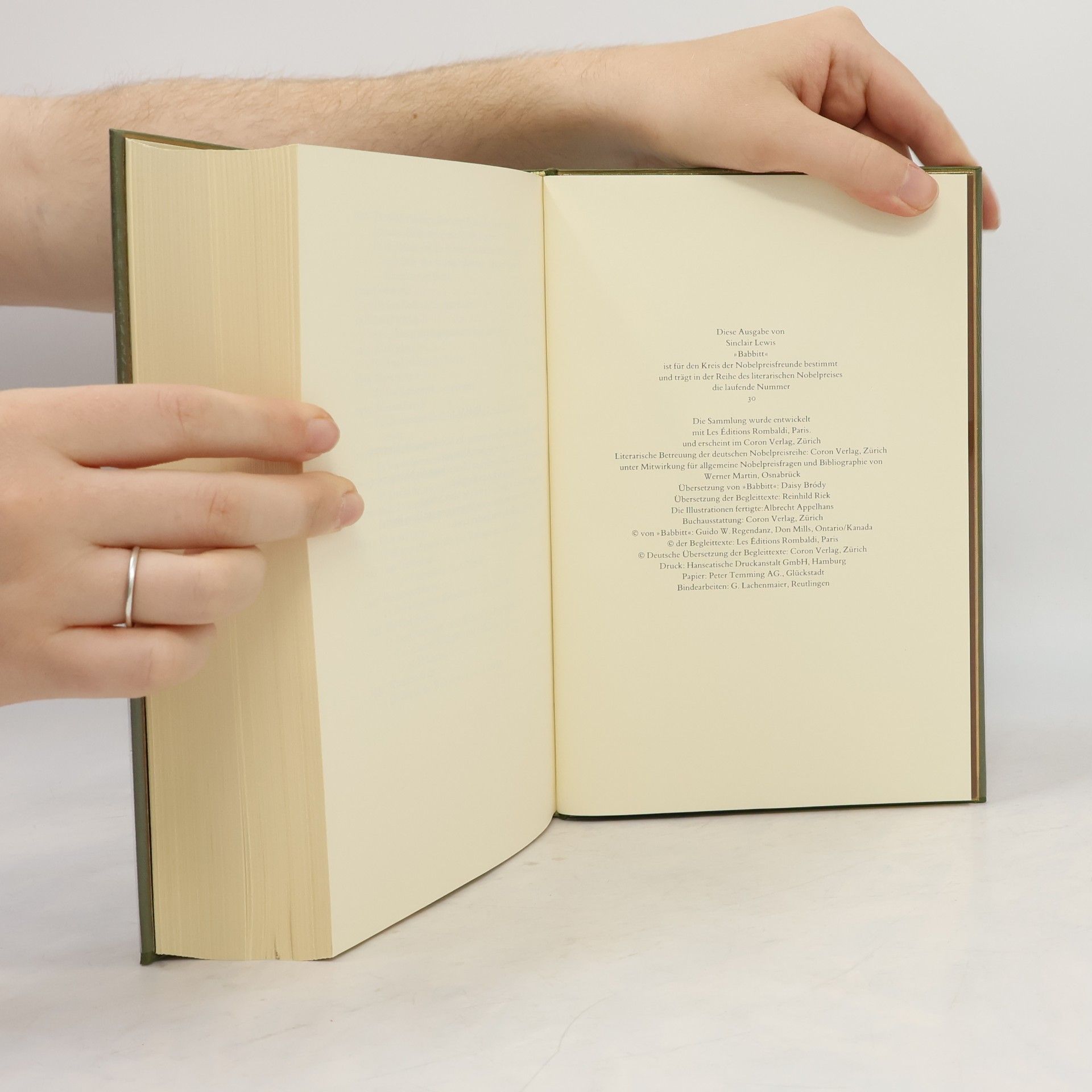 Autorenkollektiv Nobelpreis für Literatur 1929-1930. Mann, Lewis