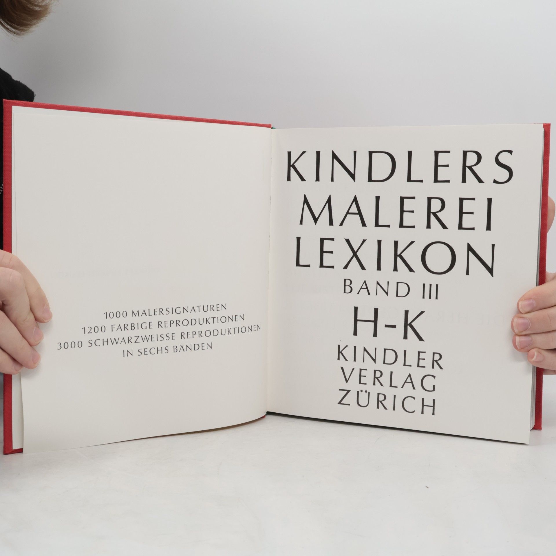 Autorenkollektiv Kindlers Malerei Lexikon III. H-K