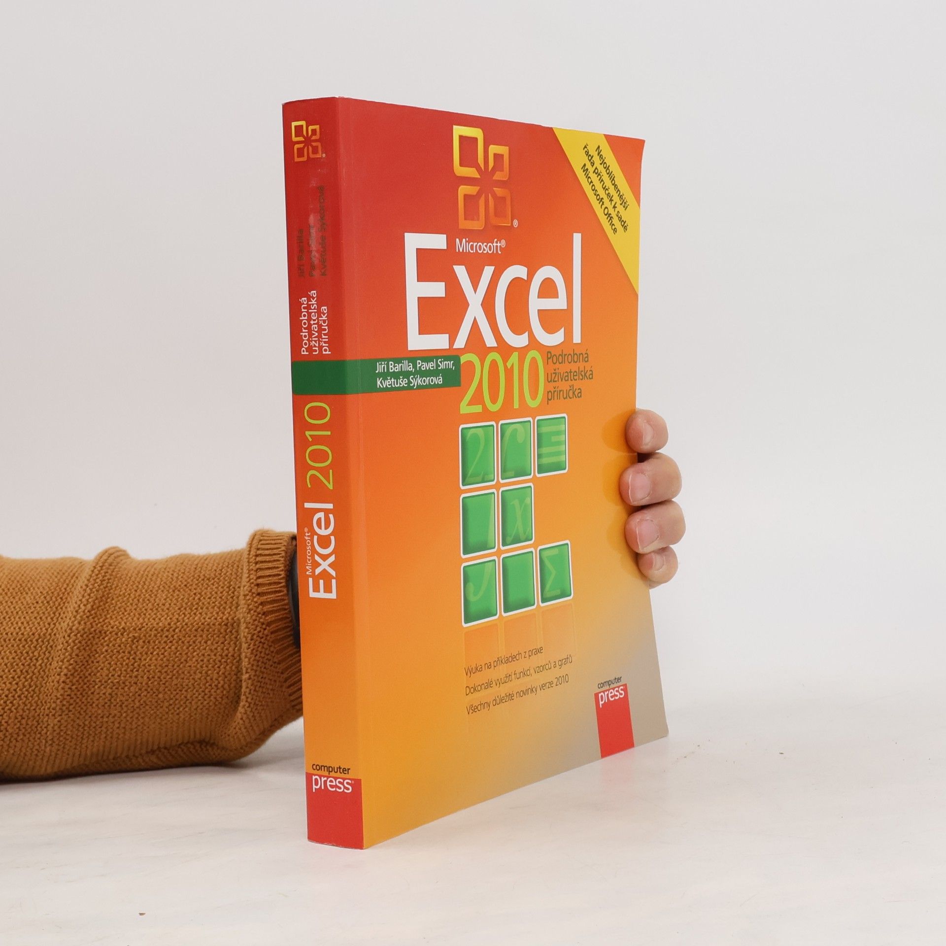 Microsoft Excel 2010 : podrobná uživatelská příručka