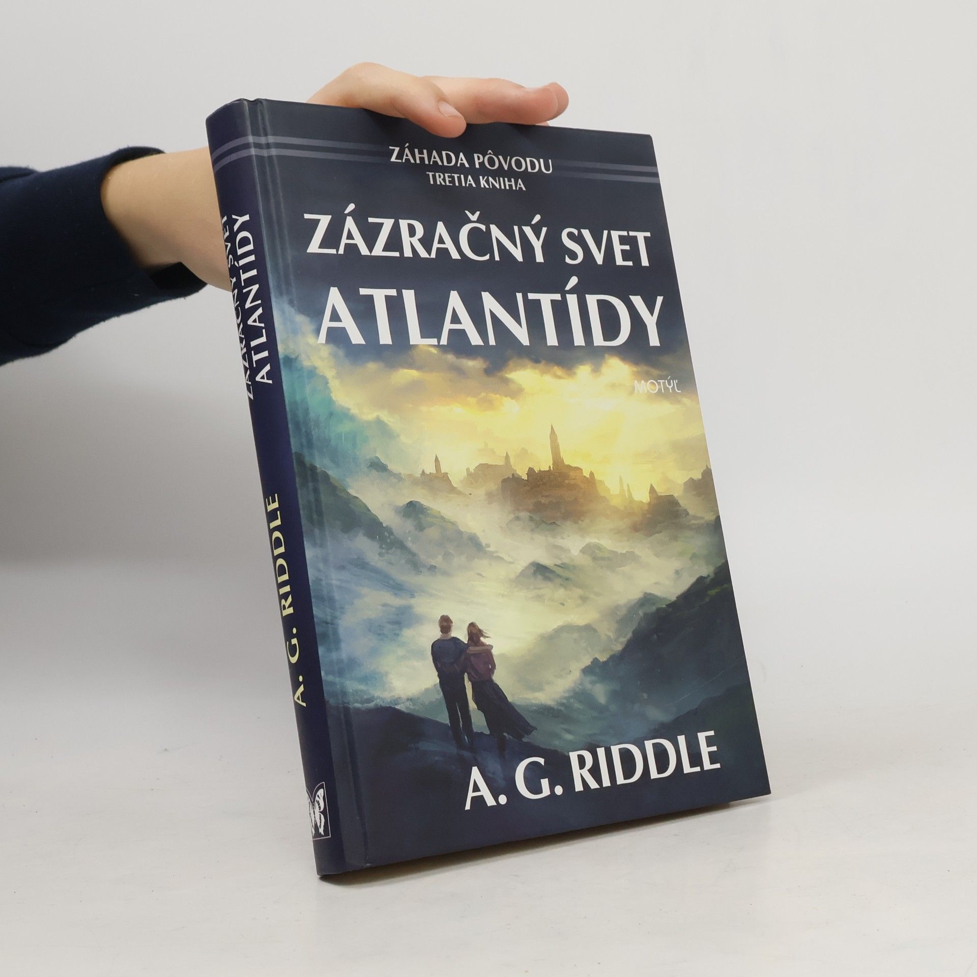 A.G. Riddle Zázračný svet Atlantídy