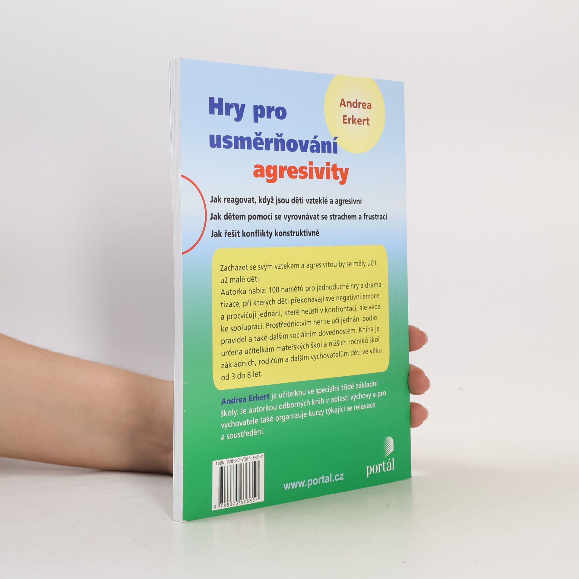 Andrea Erkert Hry pro usměrňování agresivity