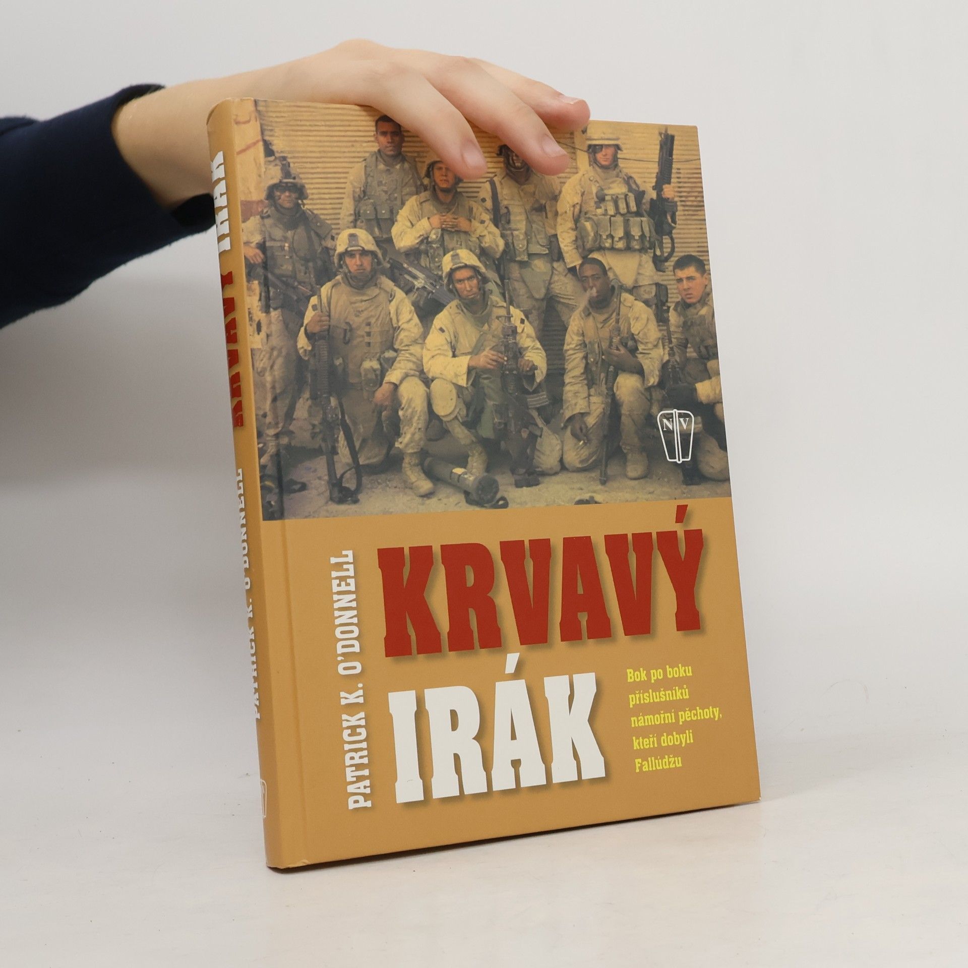 Patrick K. O. Donnell Krvavý Irák