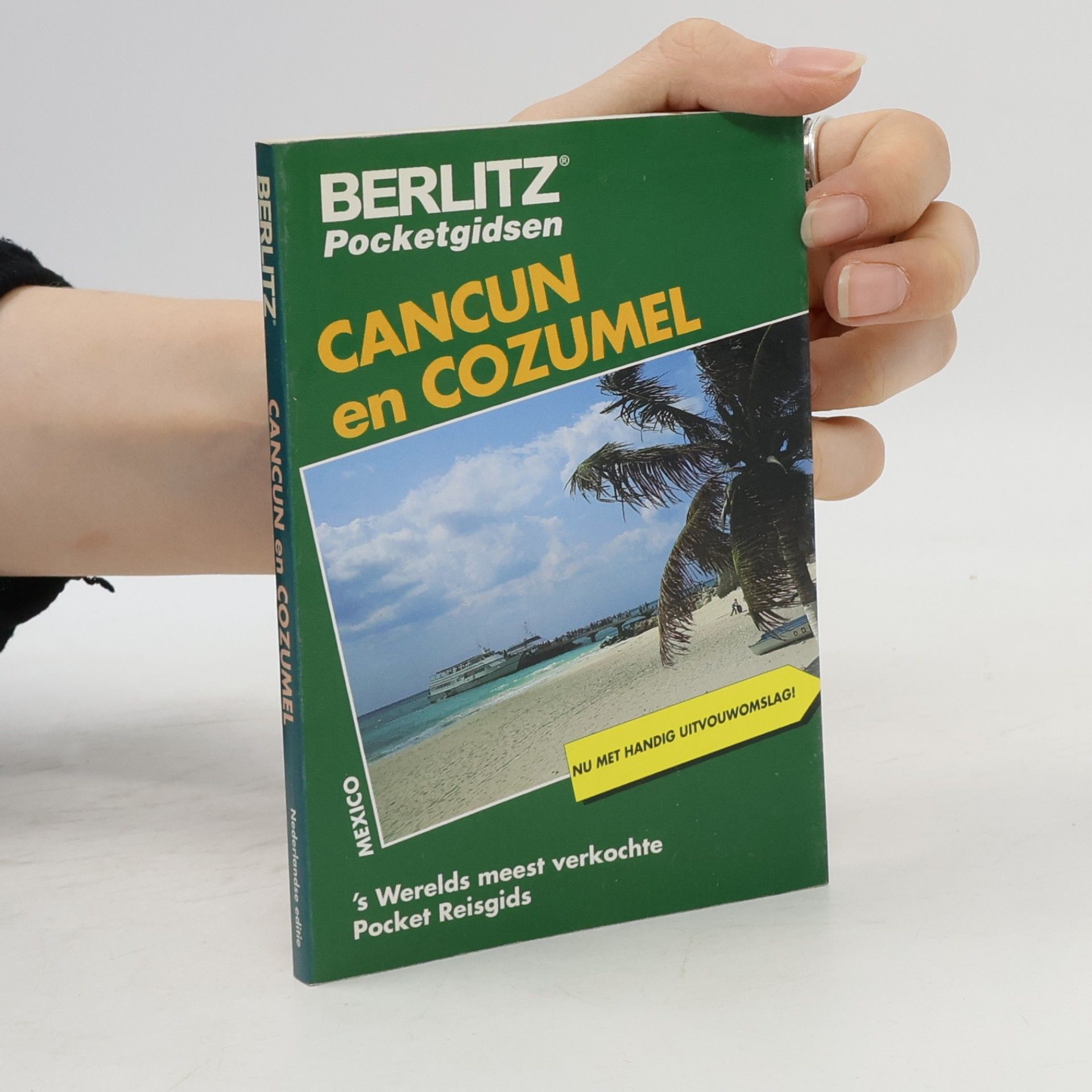 Various authors Berlitz reisgids Cancun en Cozumel