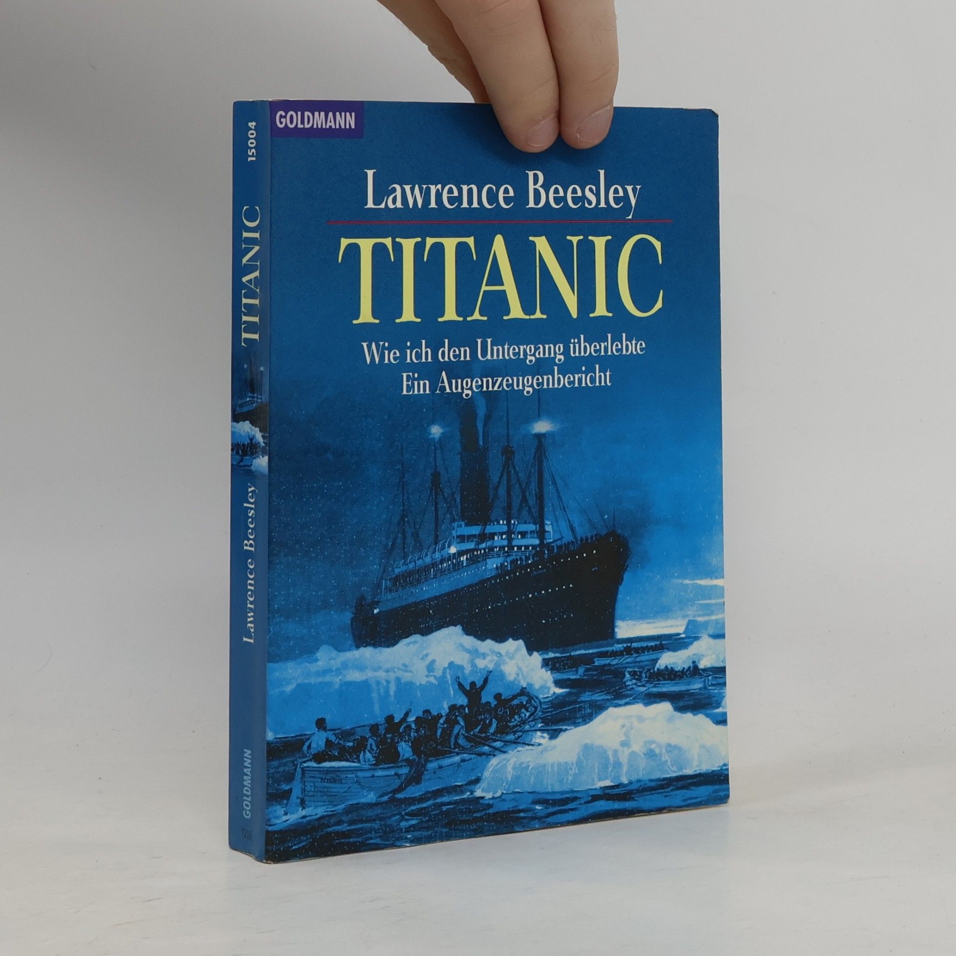 Lawrence Beesley Titanic